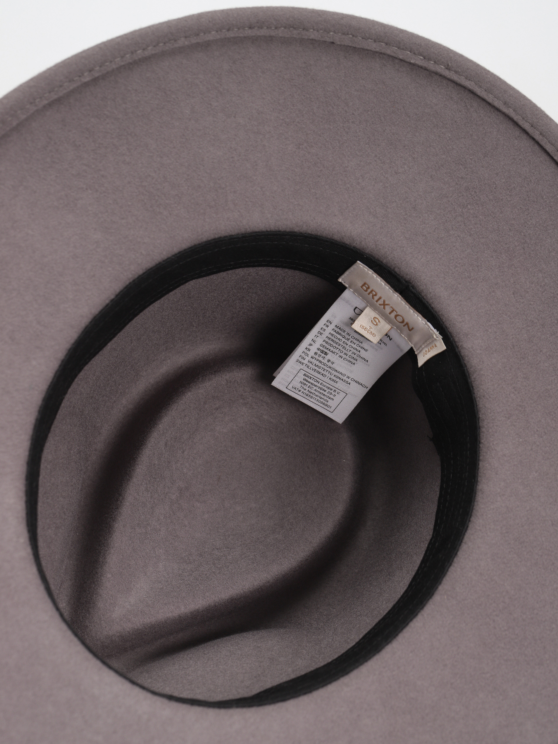 Brixton Joanna Felt Packable Hat Hat Wmn (dusk)