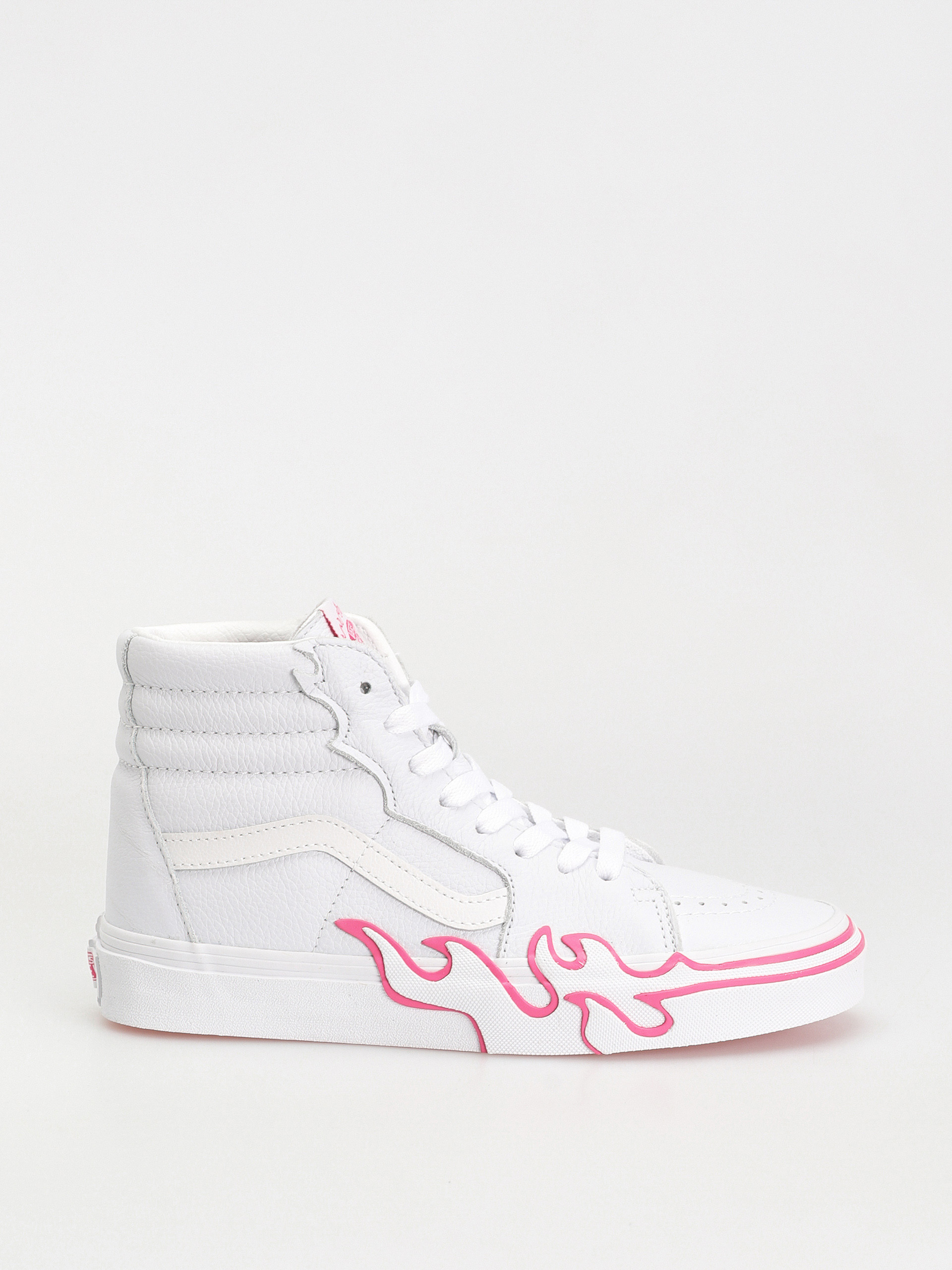 Vans Sk8 Hi Flame Schuhe (pop pink glo)