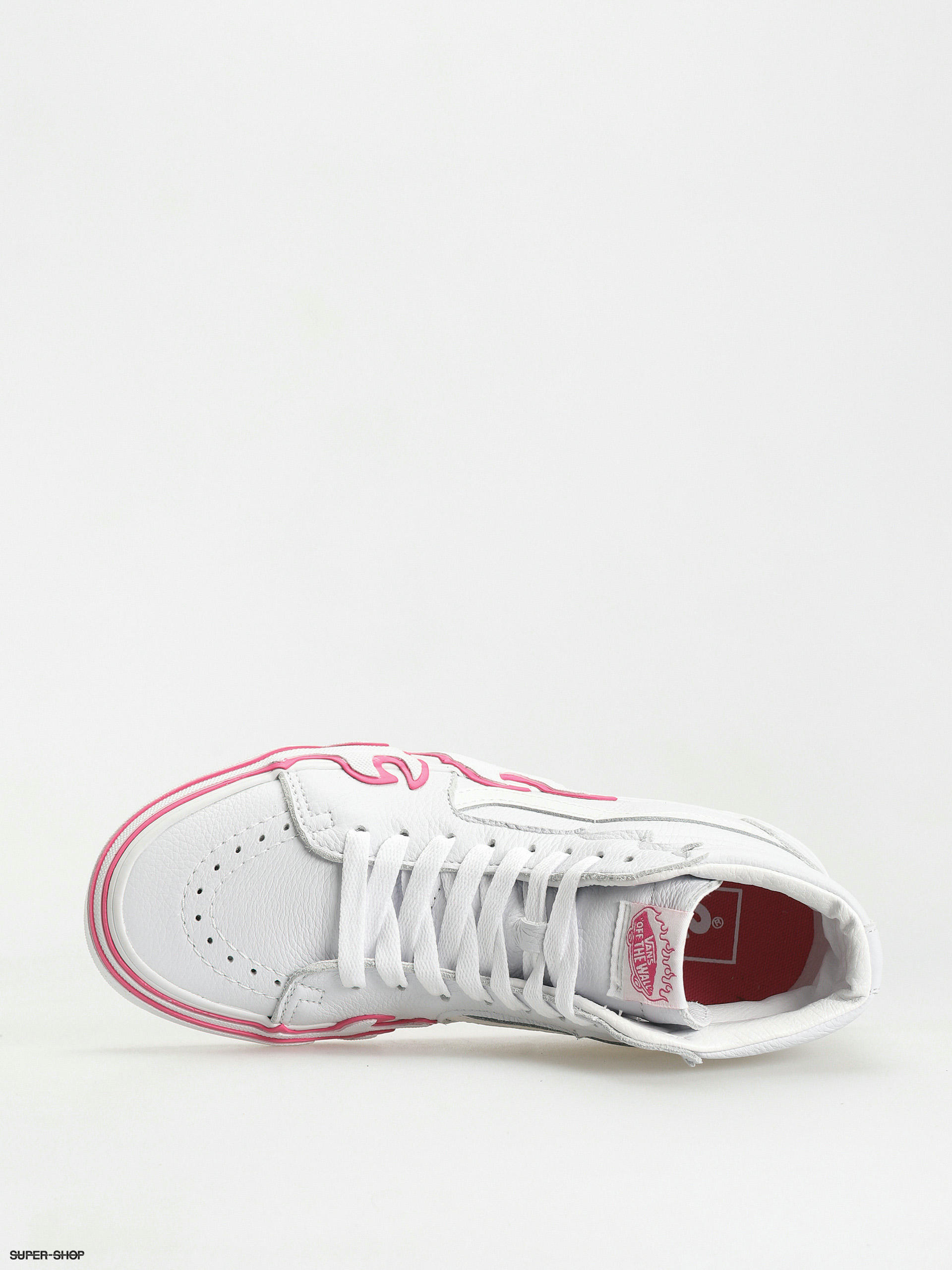 Pink best sale flame vans