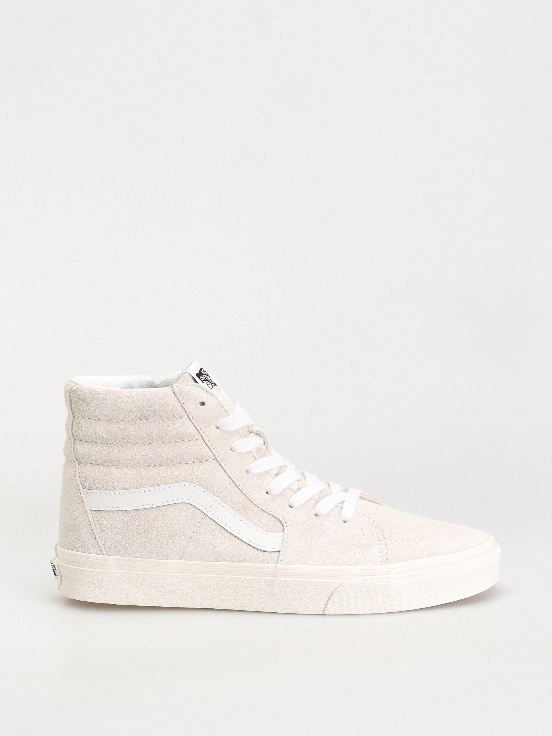 Vans Sk8 Hi Schuhe (pig suede blanc de blanc)