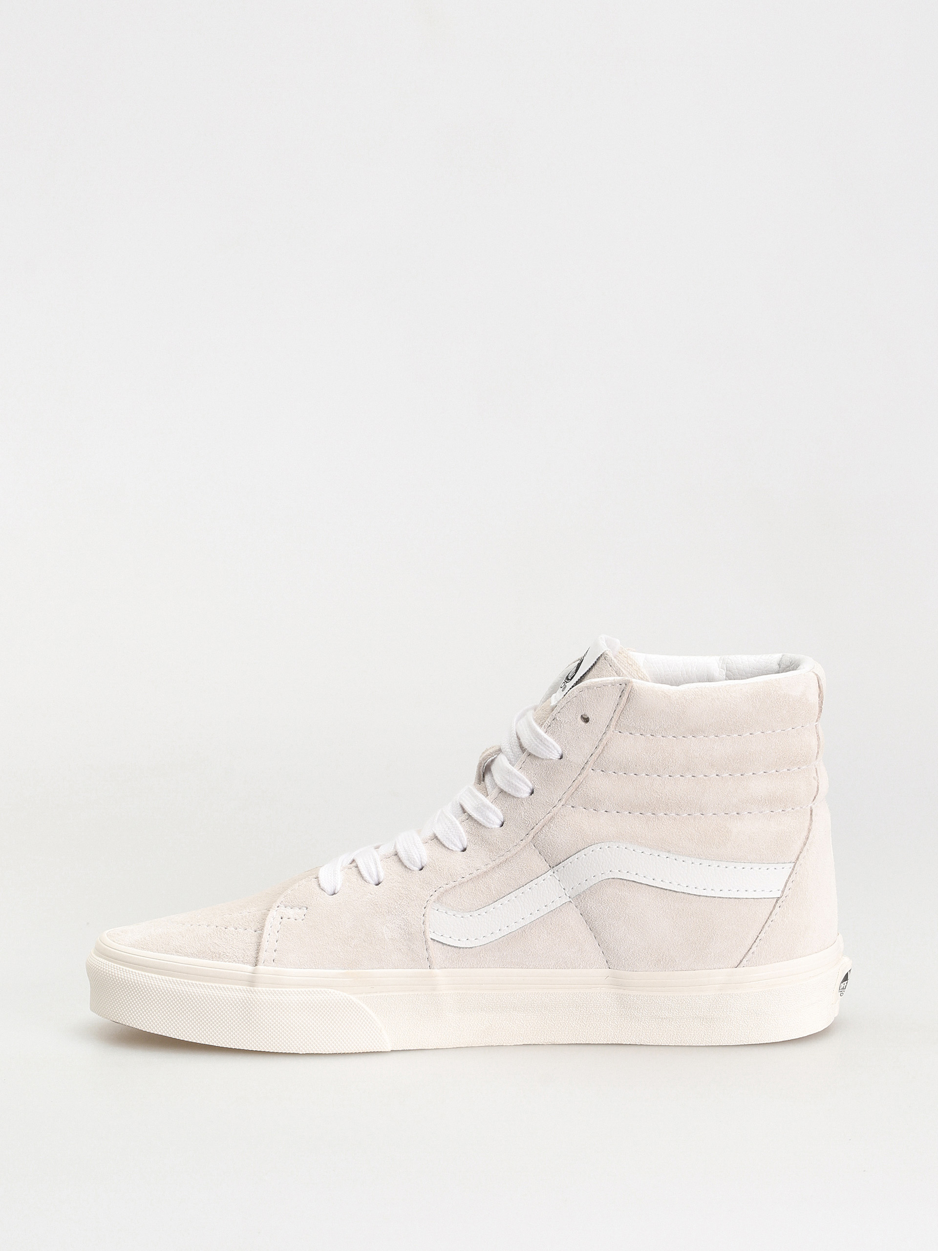 Vans Sk8 Hi Schuhe (pig suede blanc de blanc)