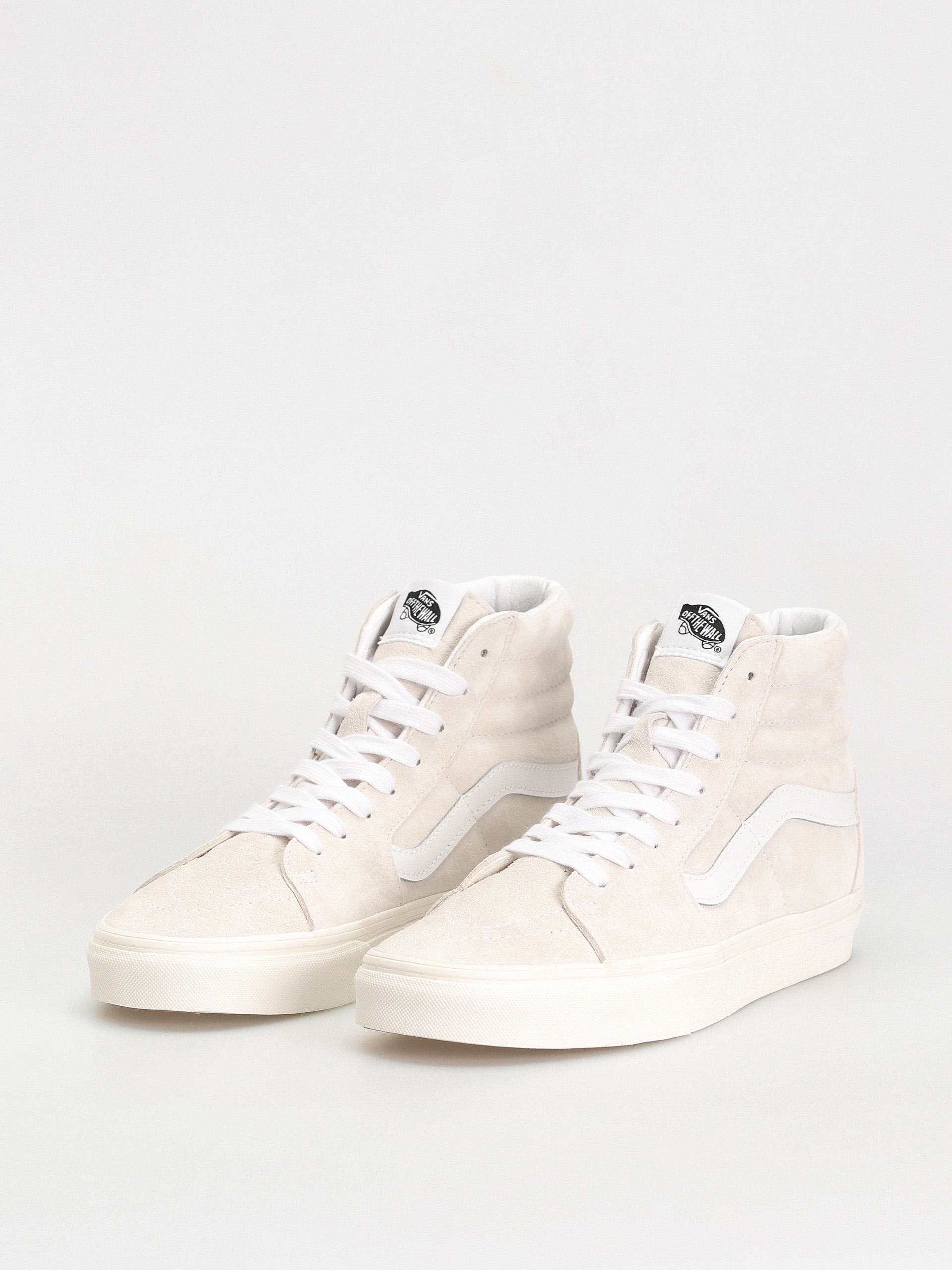 Vans Sk8 Hi Shoes (pig suede blanc de blanc)