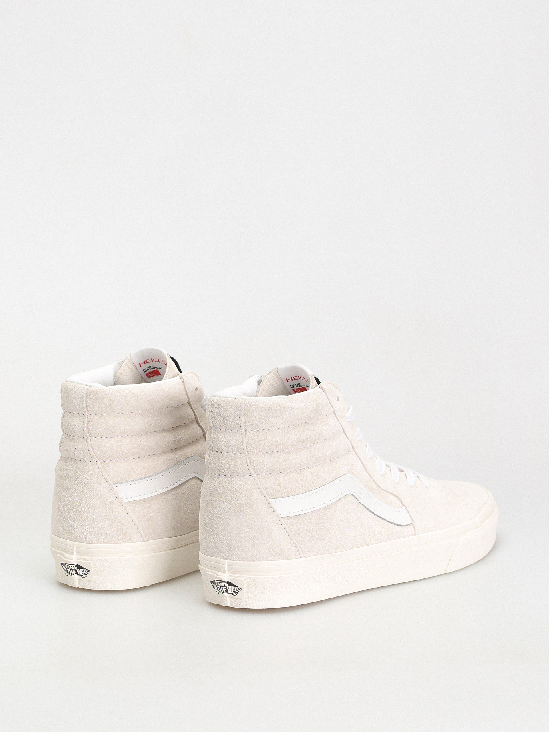 Vans Sk8 Hi Schuhe (pig suede blanc de blanc)