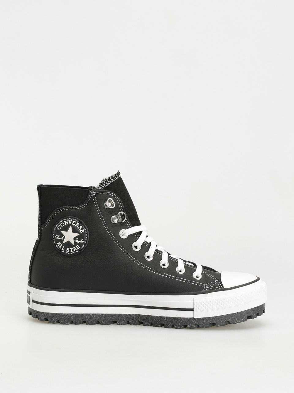 Converse Chuck Taylor City Trek Wp Hi Schuhe (black/white/silver)