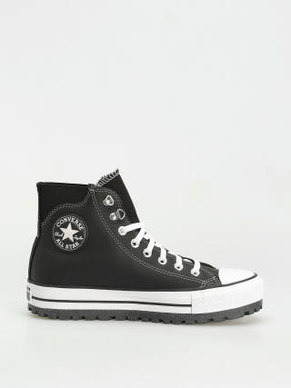 Converse Chuck Taylor City Trek Wp Hi Shoes (black/white/silver)