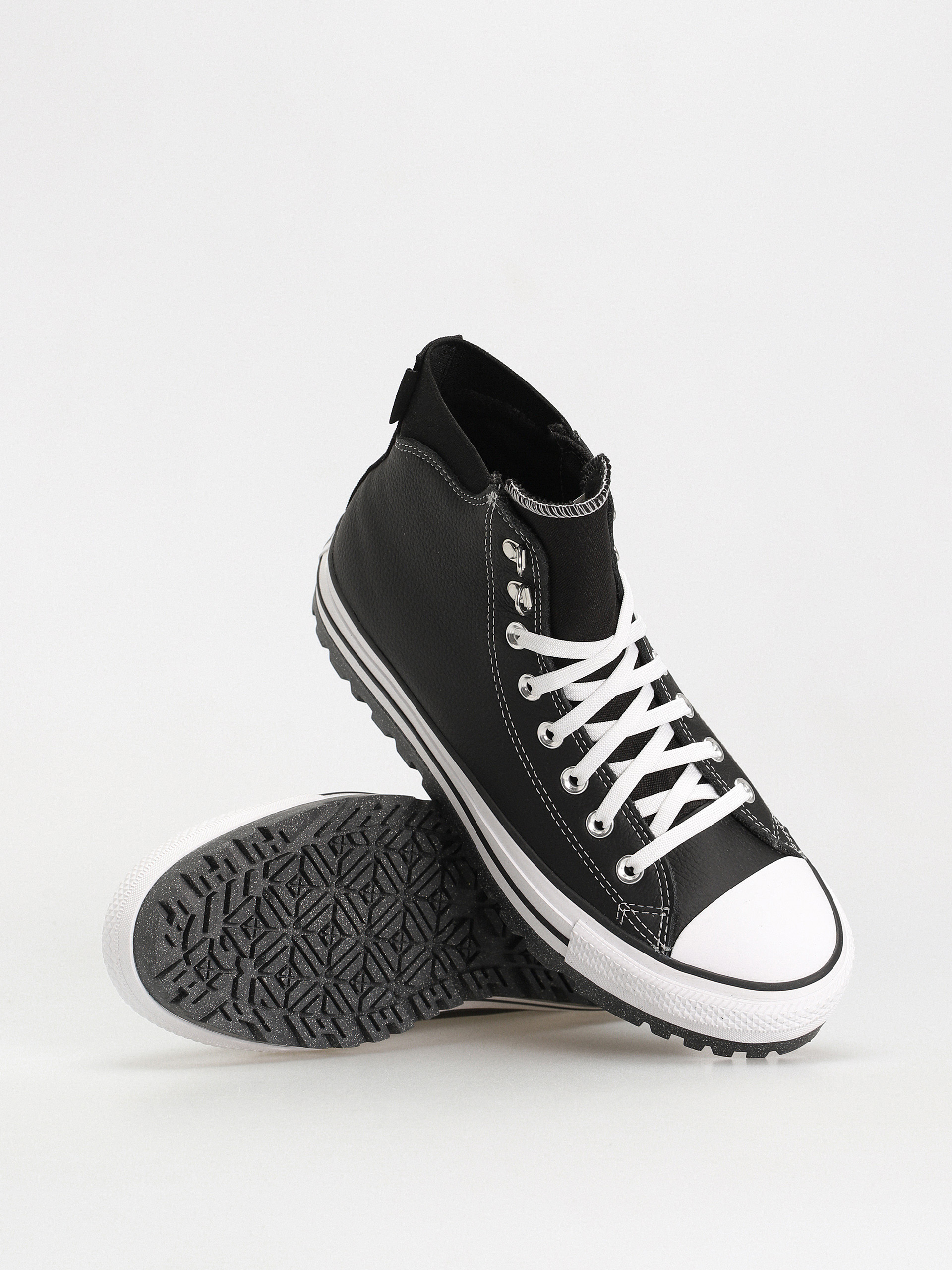 Converse Chuck Taylor City Trek Wp Hi Shoes black (black/white