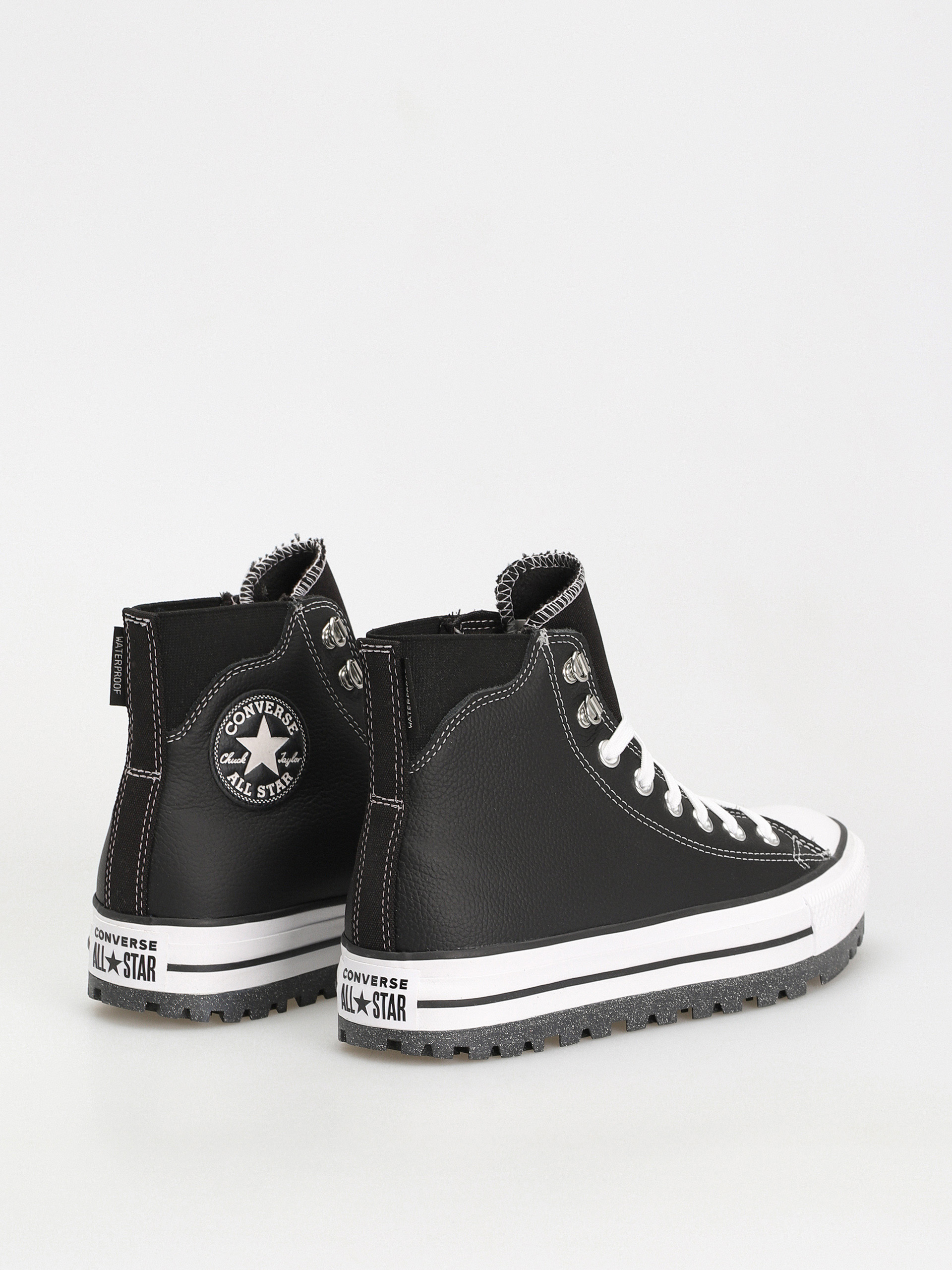 Converse Chuck Taylor City Trek Wp Hi Shoes black (black/white