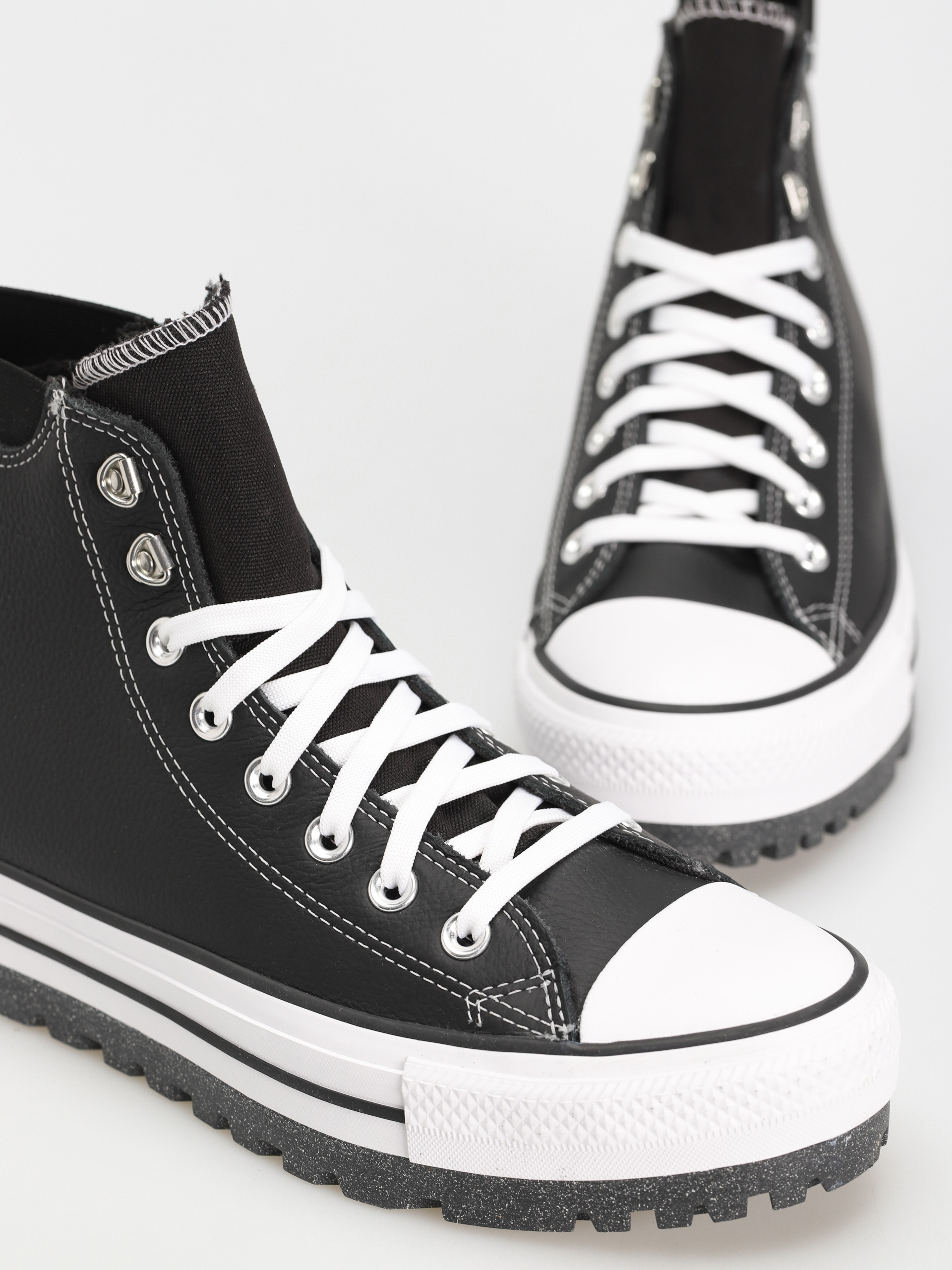 Converse Chuck Taylor City Trek Wp Hi Schuhe (black/white/silver)