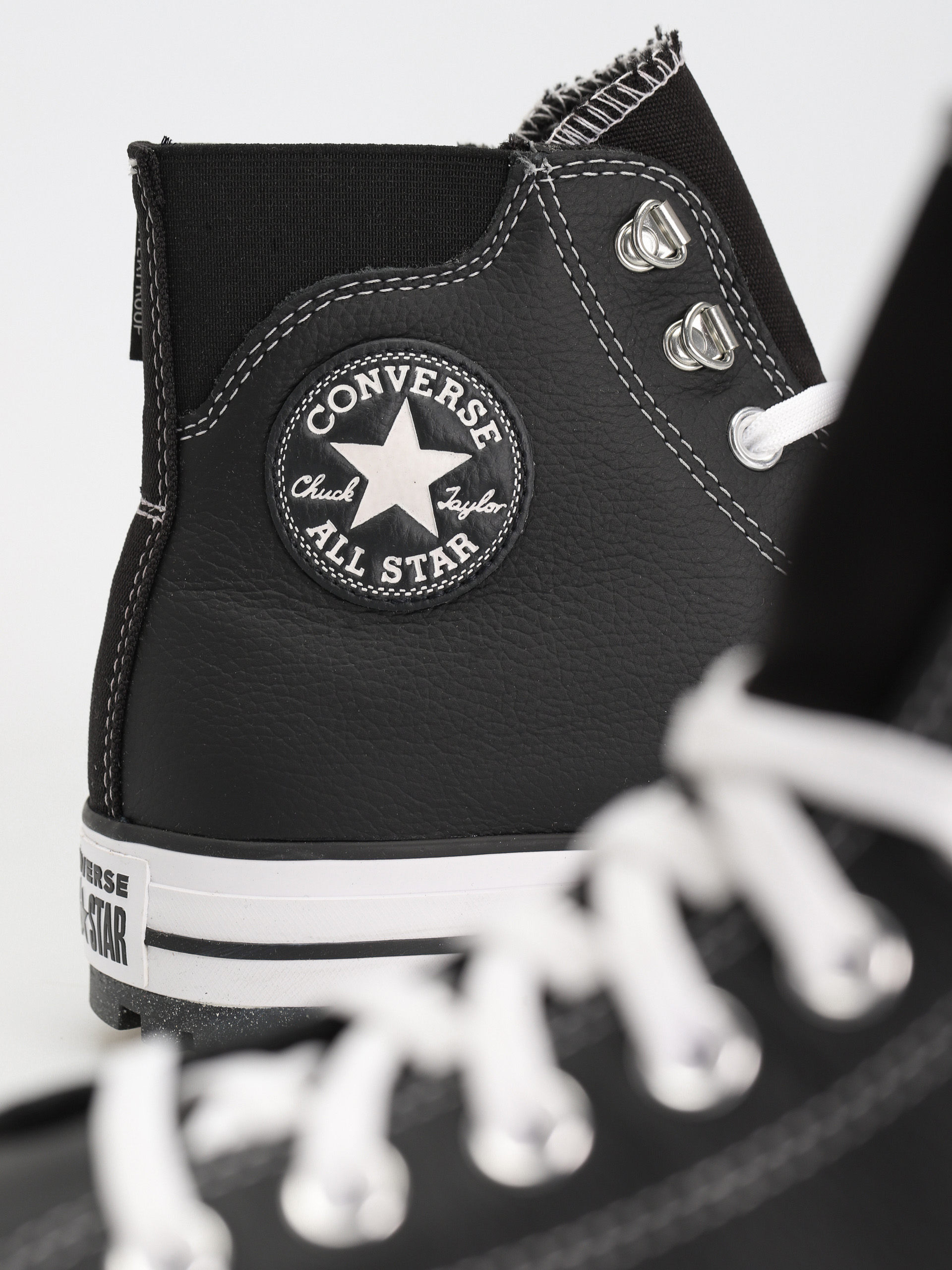 Converse Chuck Taylor City Trek Wp Hi Schuhe (black/white/silver)