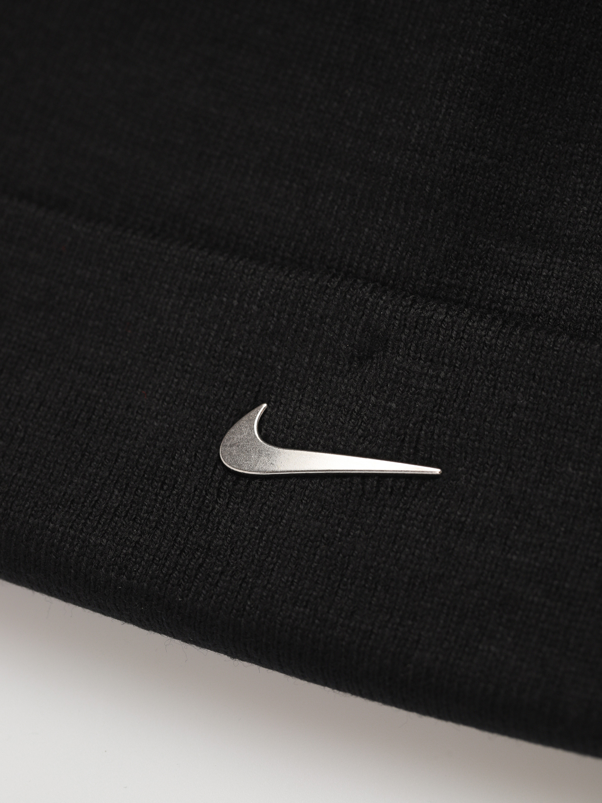 Nike SB Peak Sc Mtswsh L Beanie (black/metallic silver)