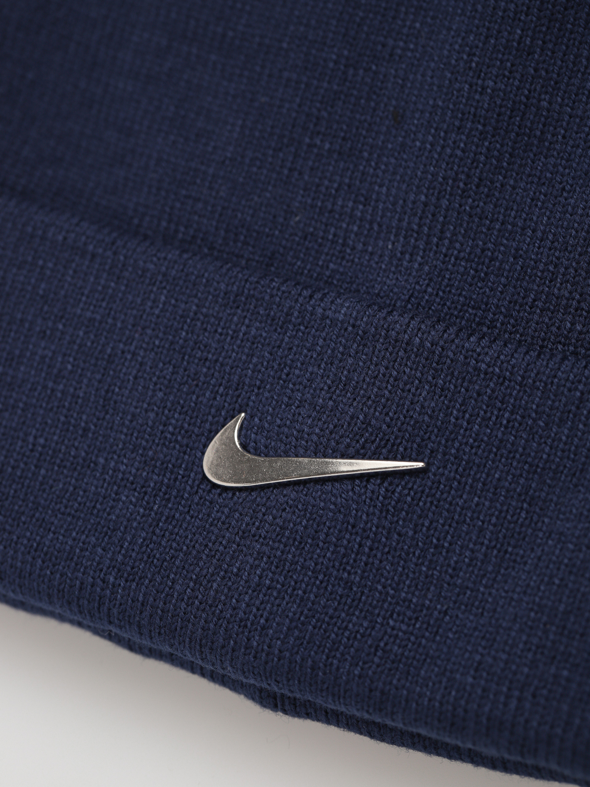 navy nike beanie