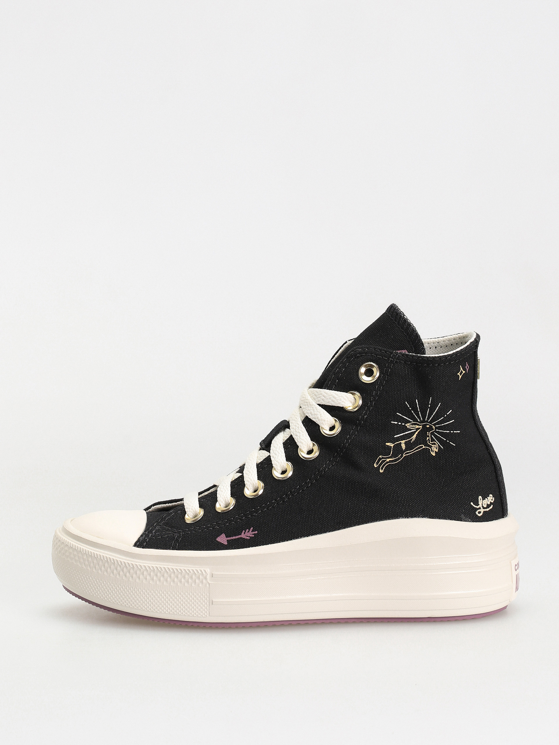 Converse best sale love shoes