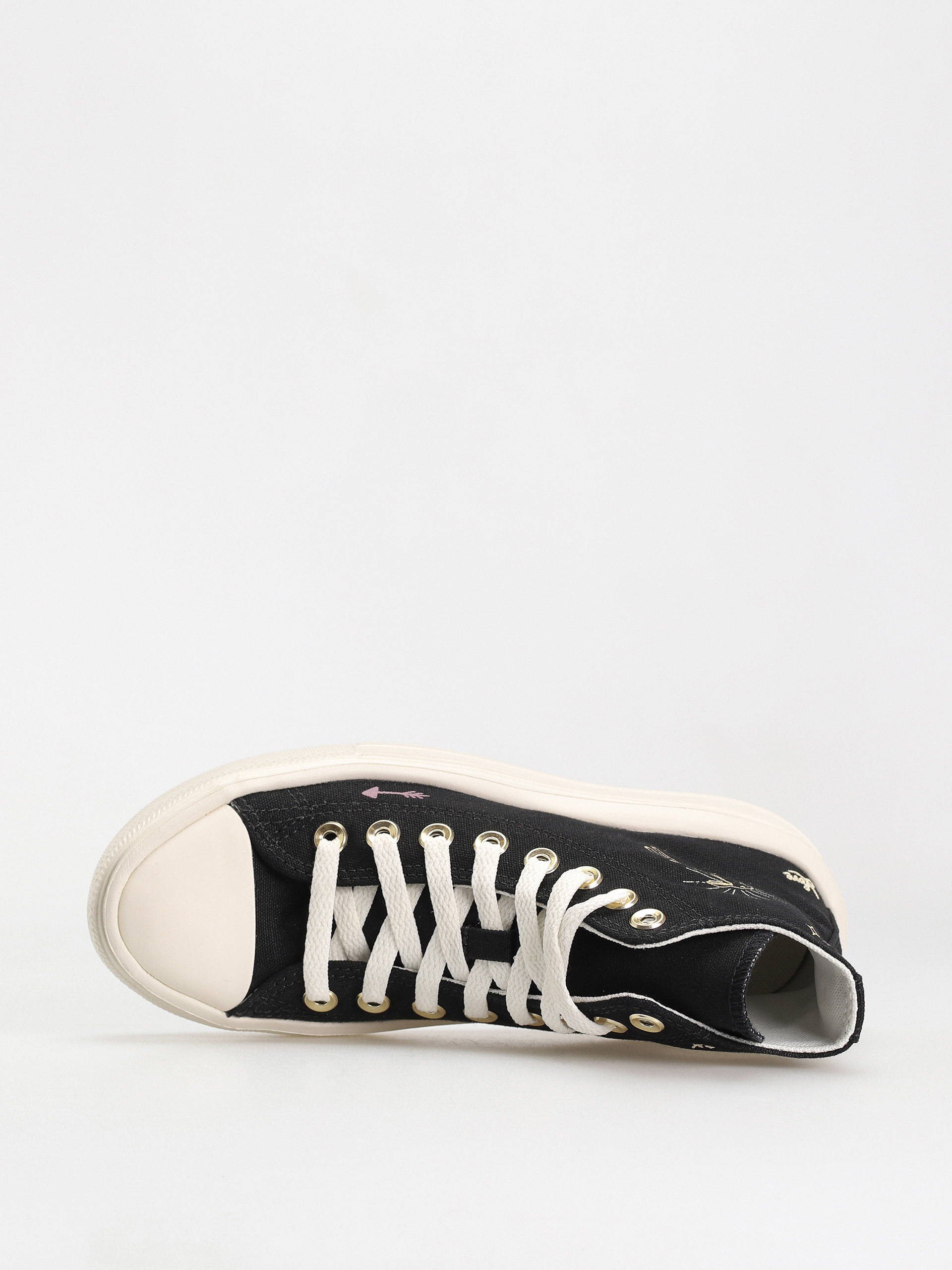 Converse Chuck Taylor All Star Move Hi Shoes Wmn (black/dreamy dahlia/egret)