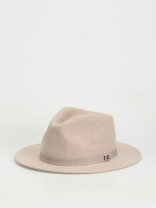 Brixton Messer Packable Fedora Hat (oatmeal)