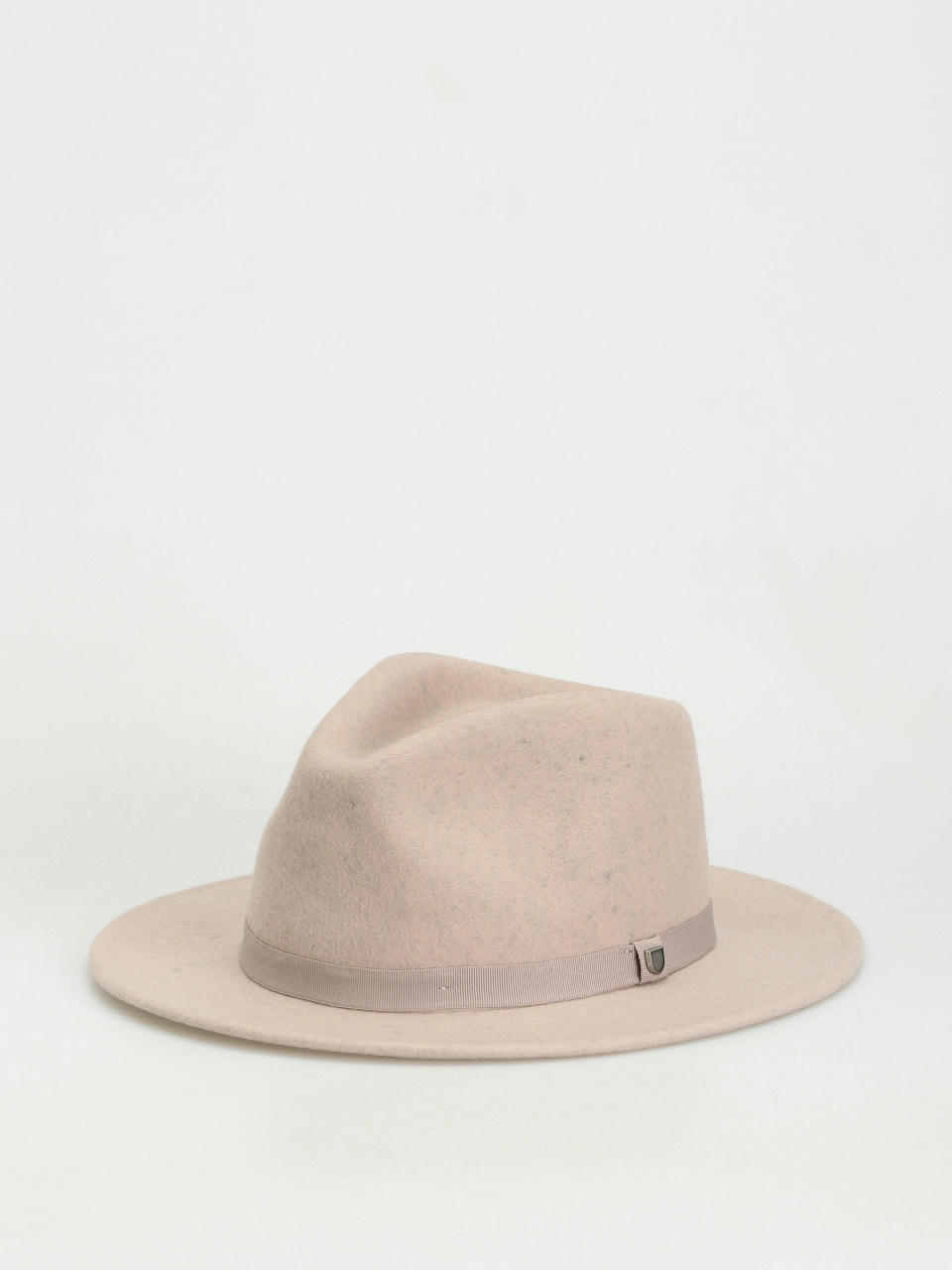 Brixton Messer Packable Fedora Hat (oatmeal)