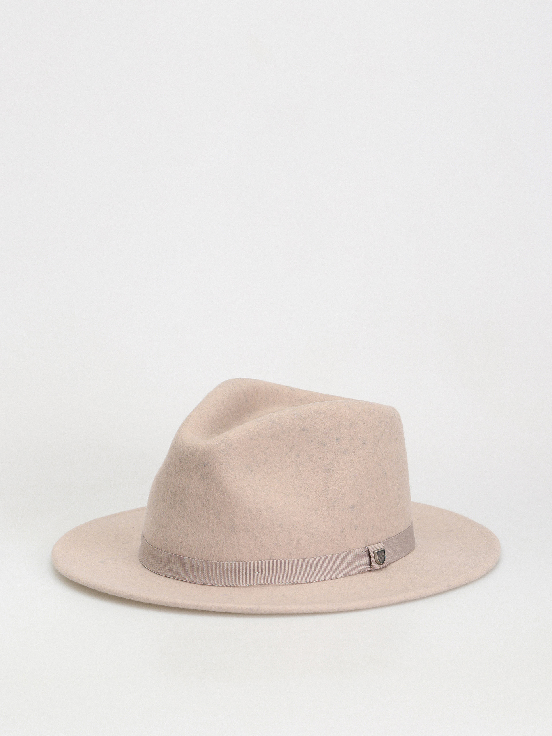 Brixton Messer Packable Fedora Hut (oatmeal)