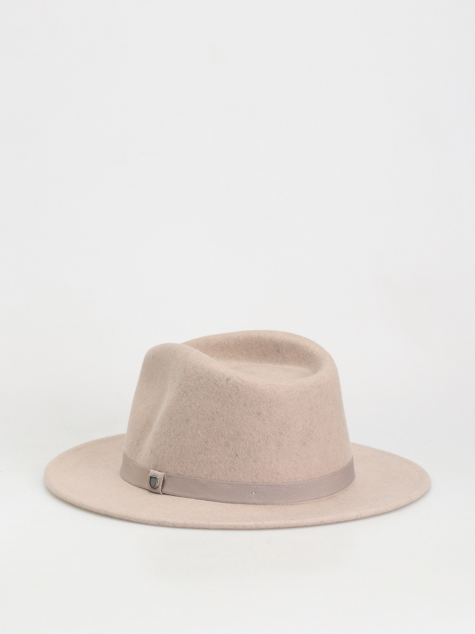 Brixton Messer Packable Fedora Hat (oatmeal)
