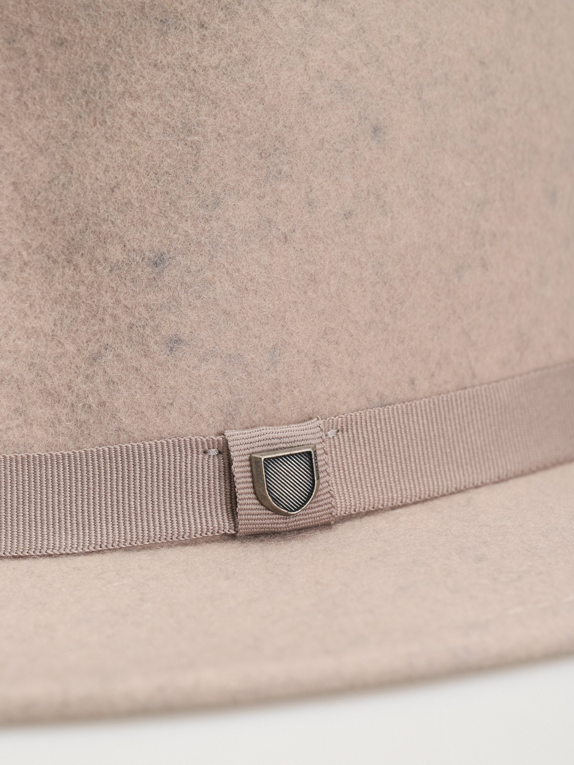 Brixton Messer Packable Fedora Hat (oatmeal)