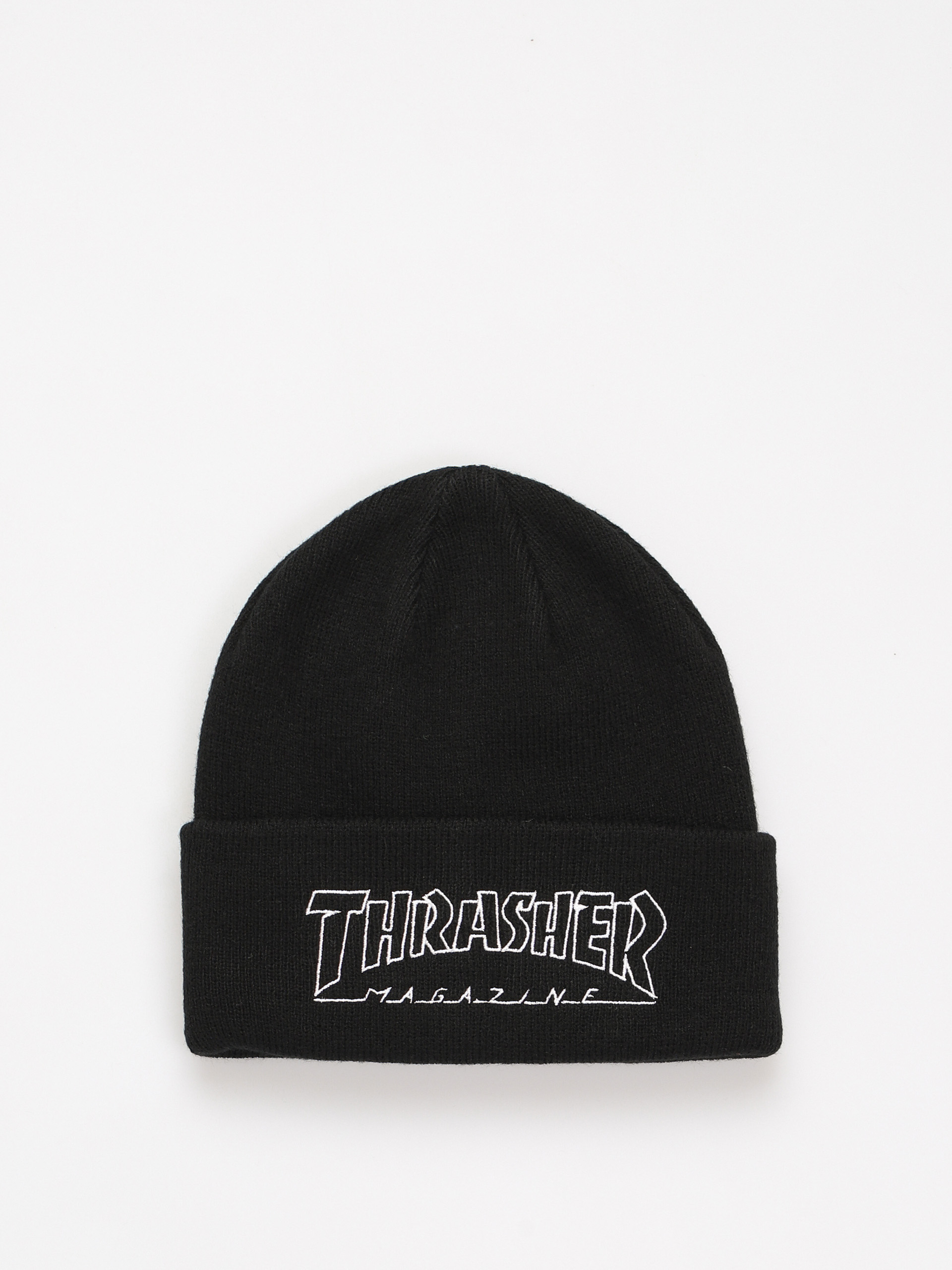 Thrasher Outlined Beanie (black)