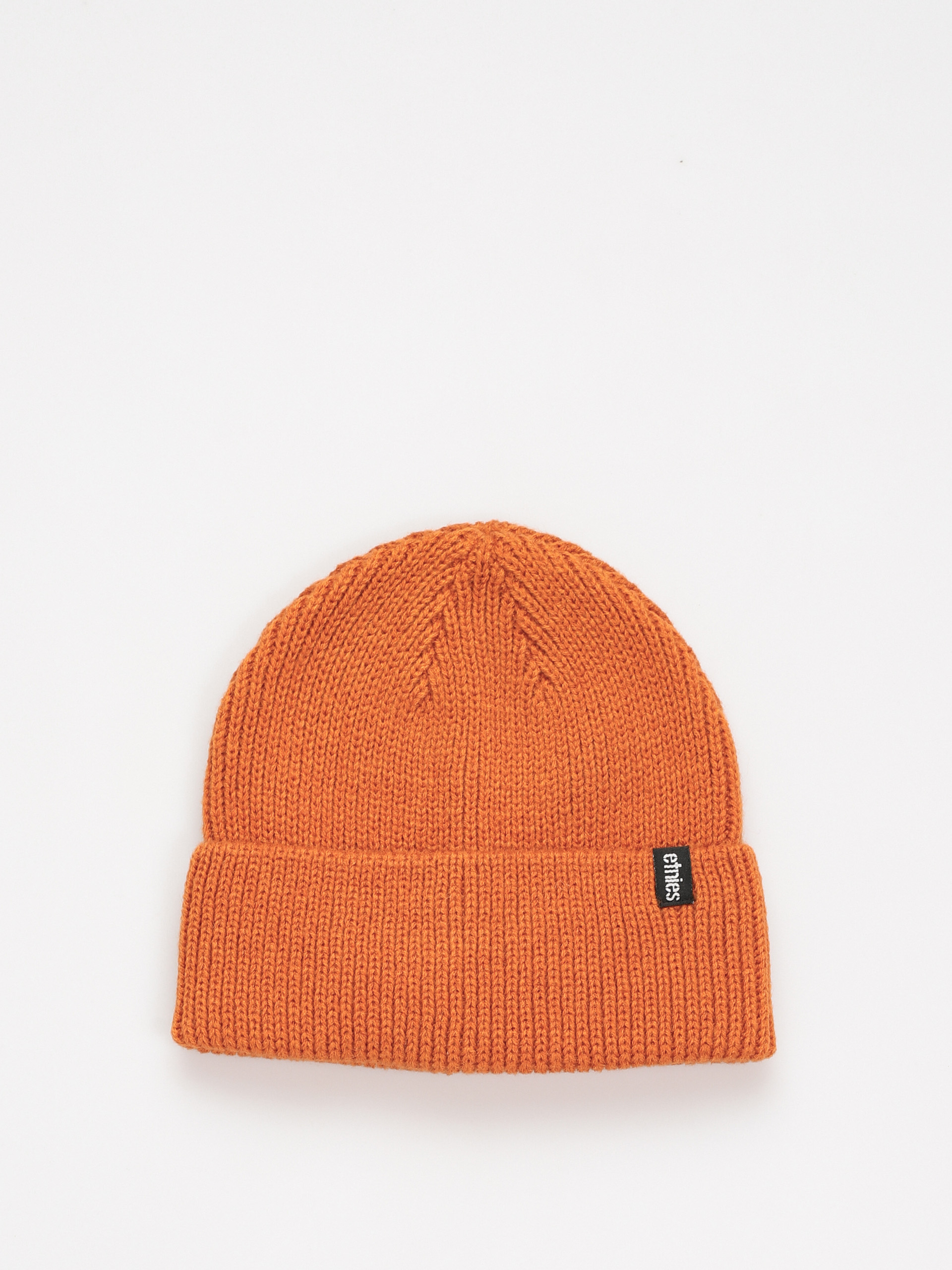 Etnies Stencil Clamp Beanie (burnt orange)