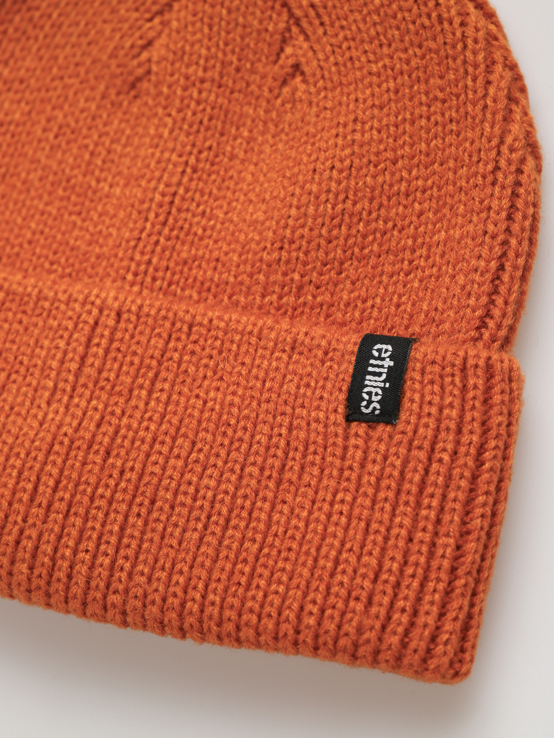 Etnies Stencil Clamp Mütze (burnt orange)