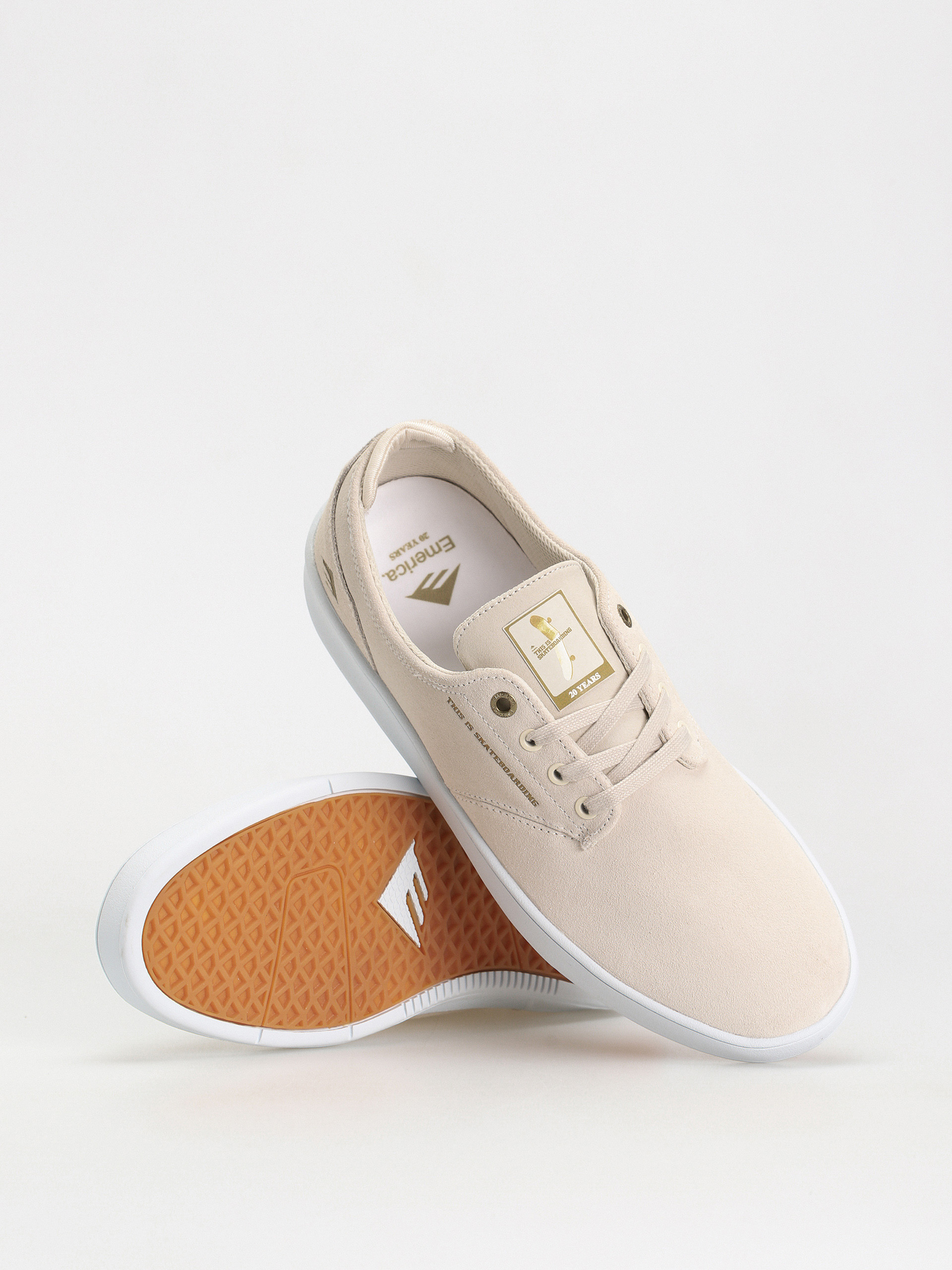 Emerica Romero Laced X This Is Skatebo Schuhe (white)