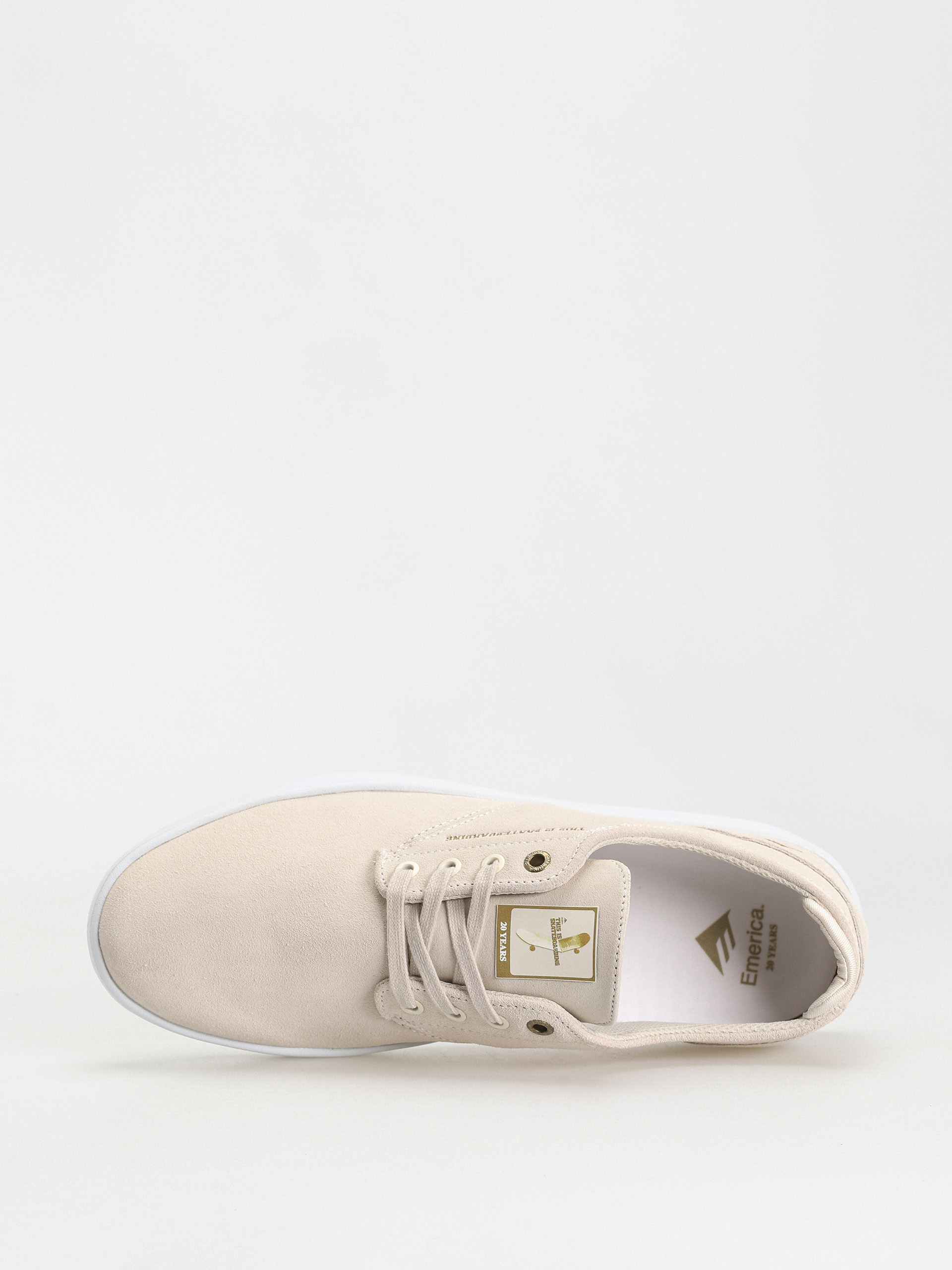 Emerica Romero Laced X This Is Skatebo Schuhe (white)