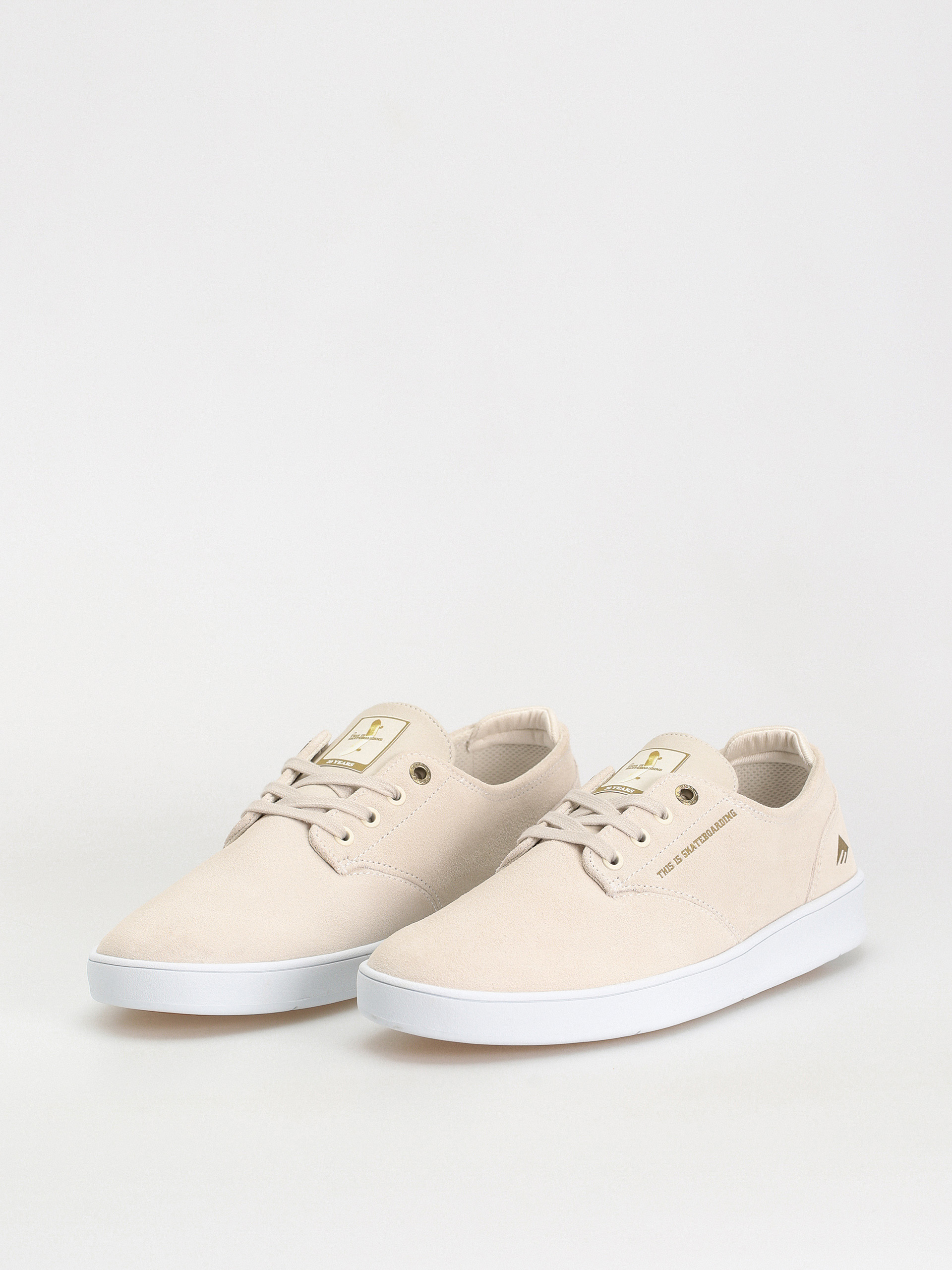 Emerica Romero Laced X This Is Skatebo Shoes (white)