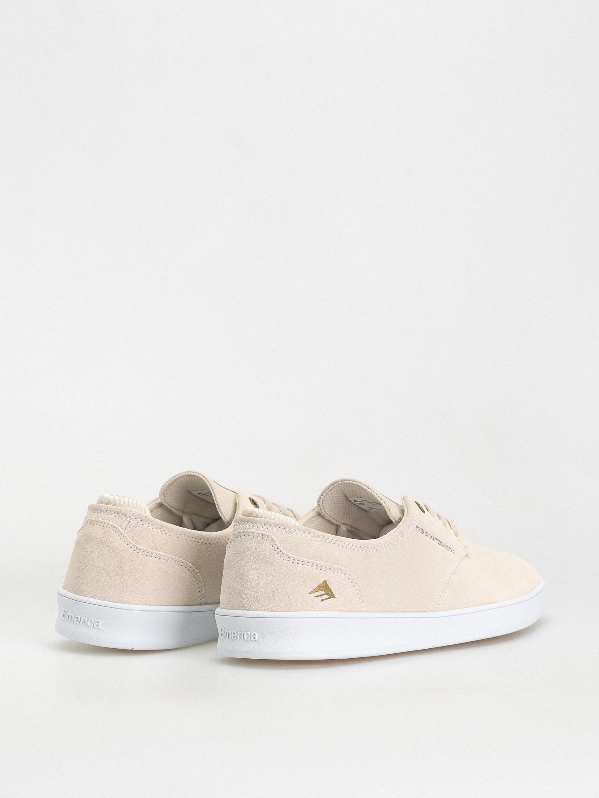 Emerica Romero Laced X This Is Skatebo Shoes (white)