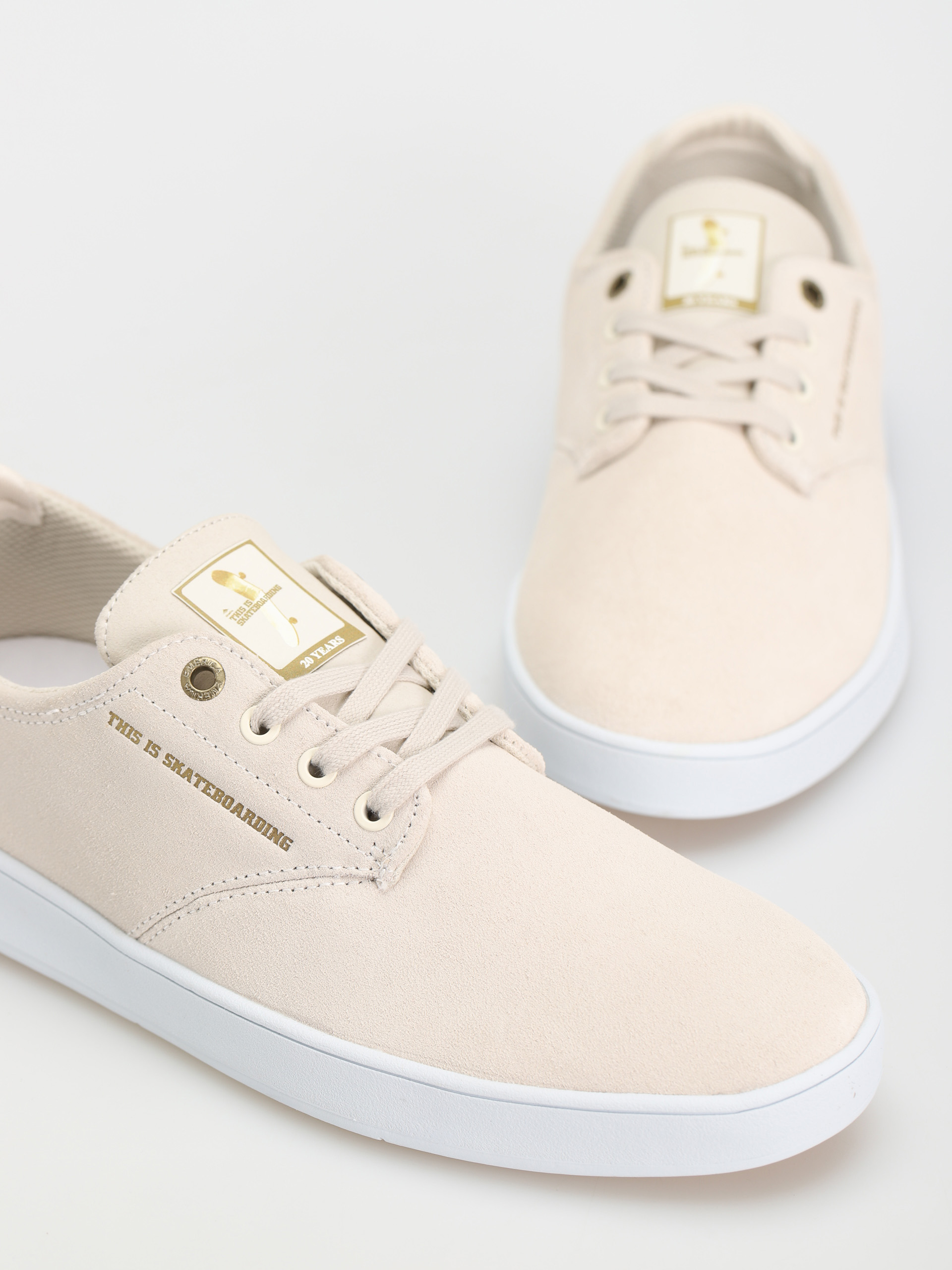 Emerica Romero Laced X This Is Skatebo Schuhe (white)