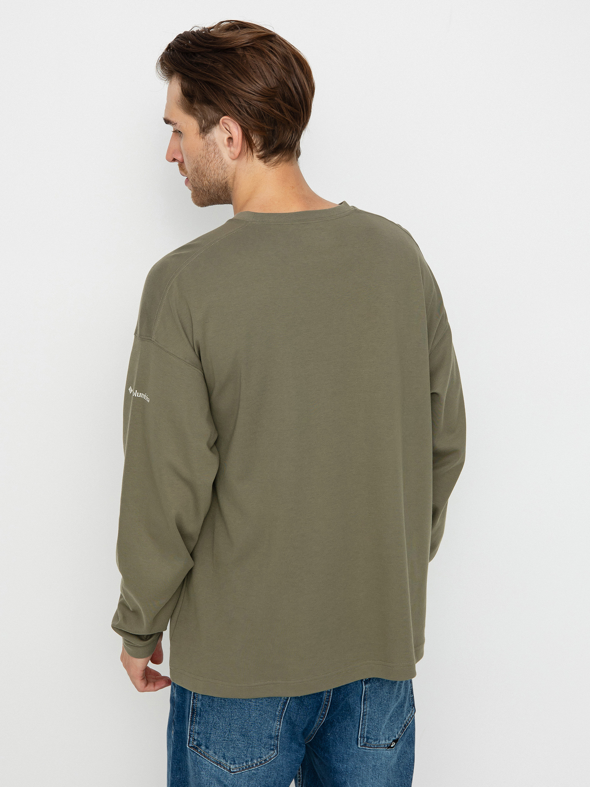 Columbia Duxbery Longsleeve (stone green/overlander)