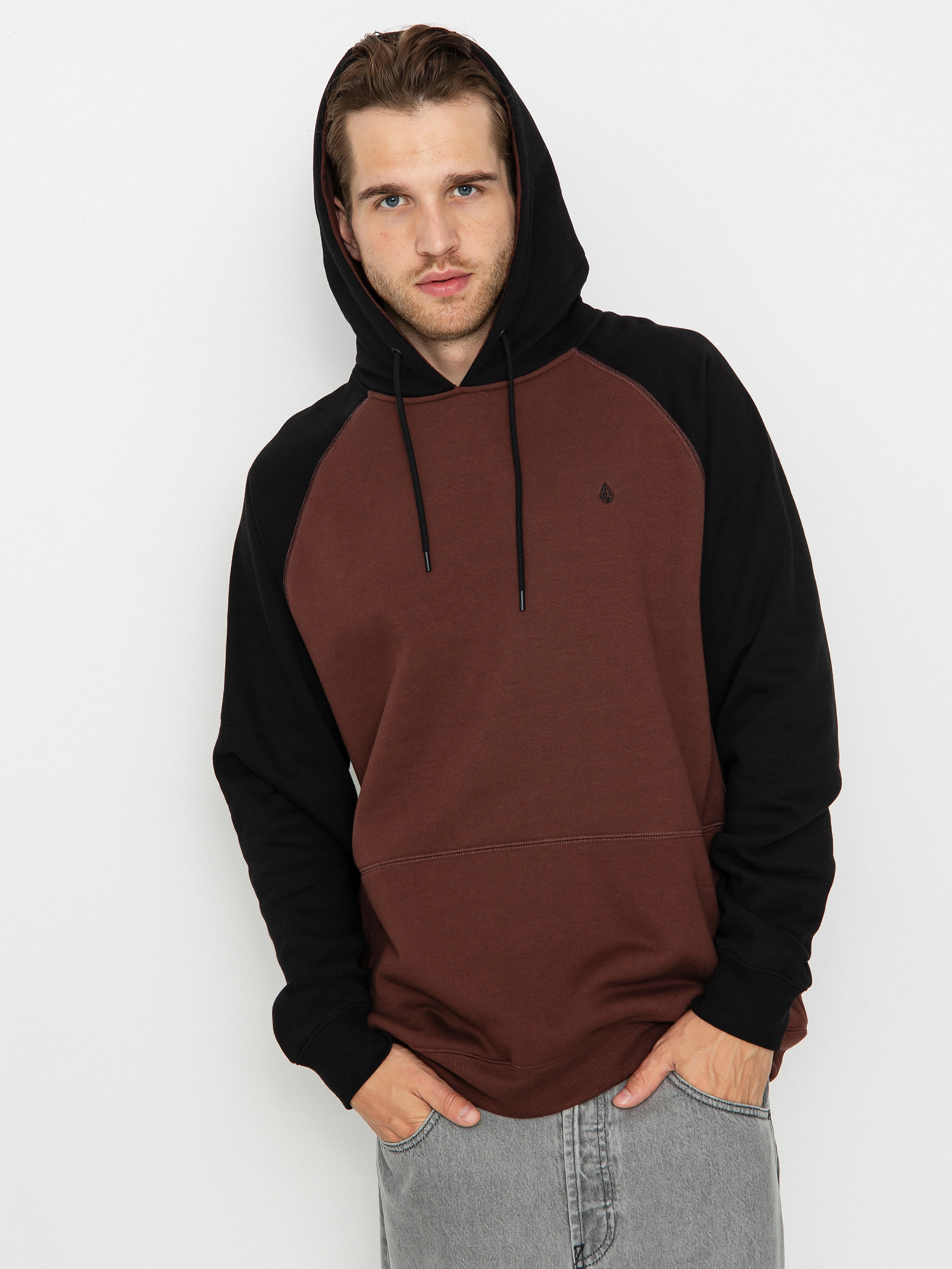 Volcom Homak HD Hoodie (bitter chocolate)