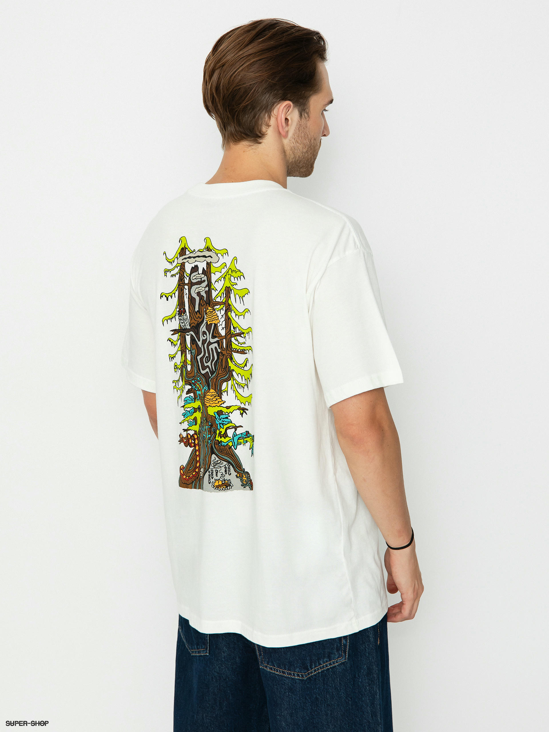 Volcom Skate Vitals Wizard T-Shirt - Off White