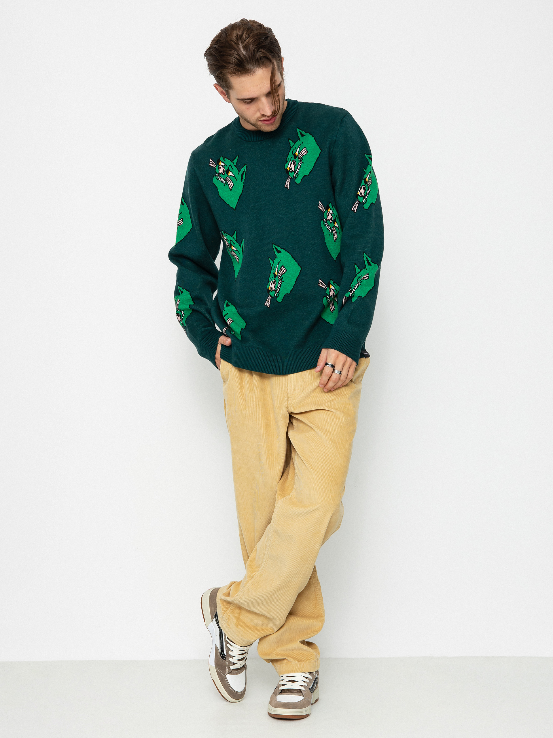 Volcom Fa Nando Von Arb Pulli (ponderosa pine)