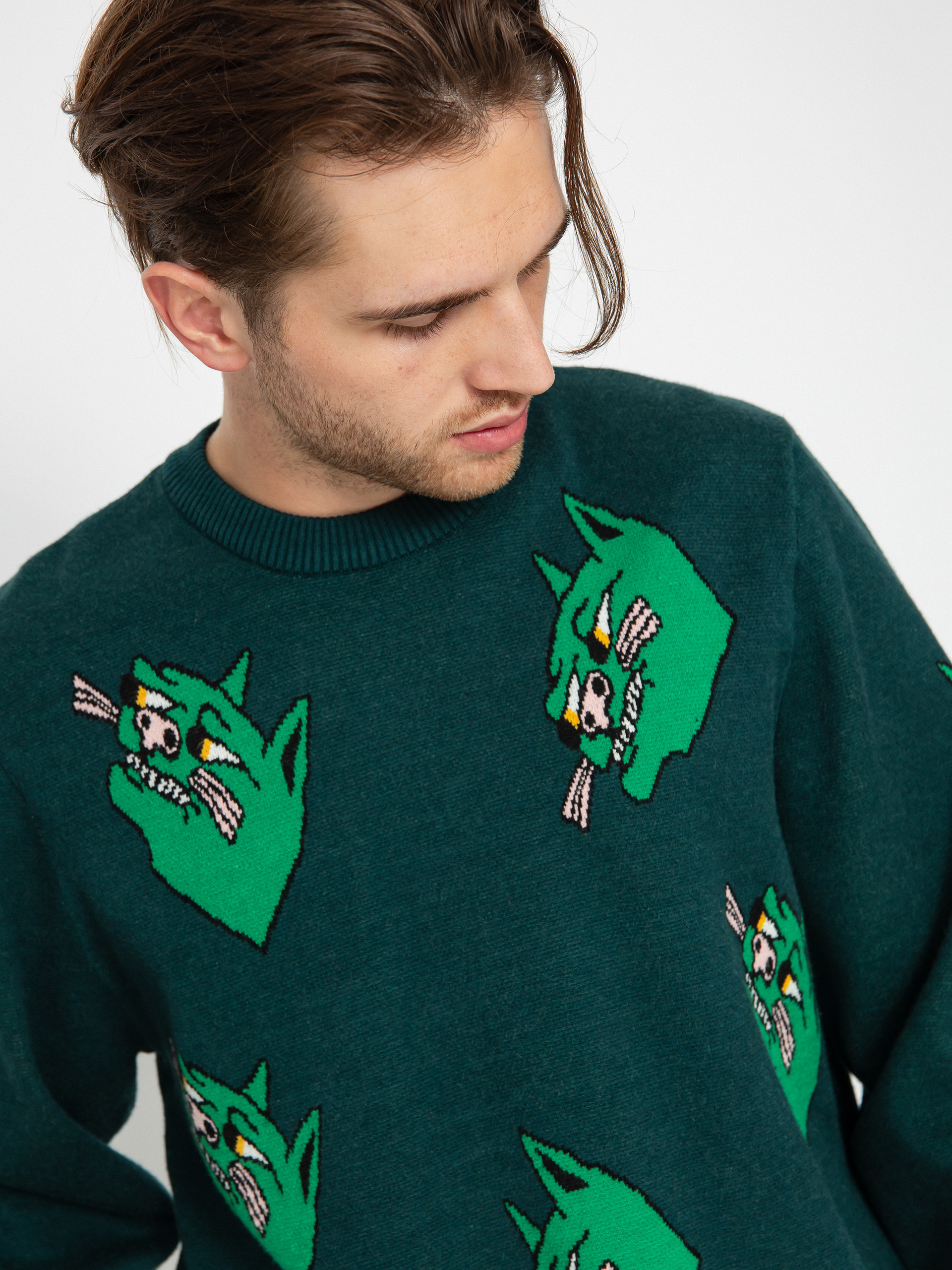 Volcom Fa Nando Von Arb Pulli (ponderosa pine)