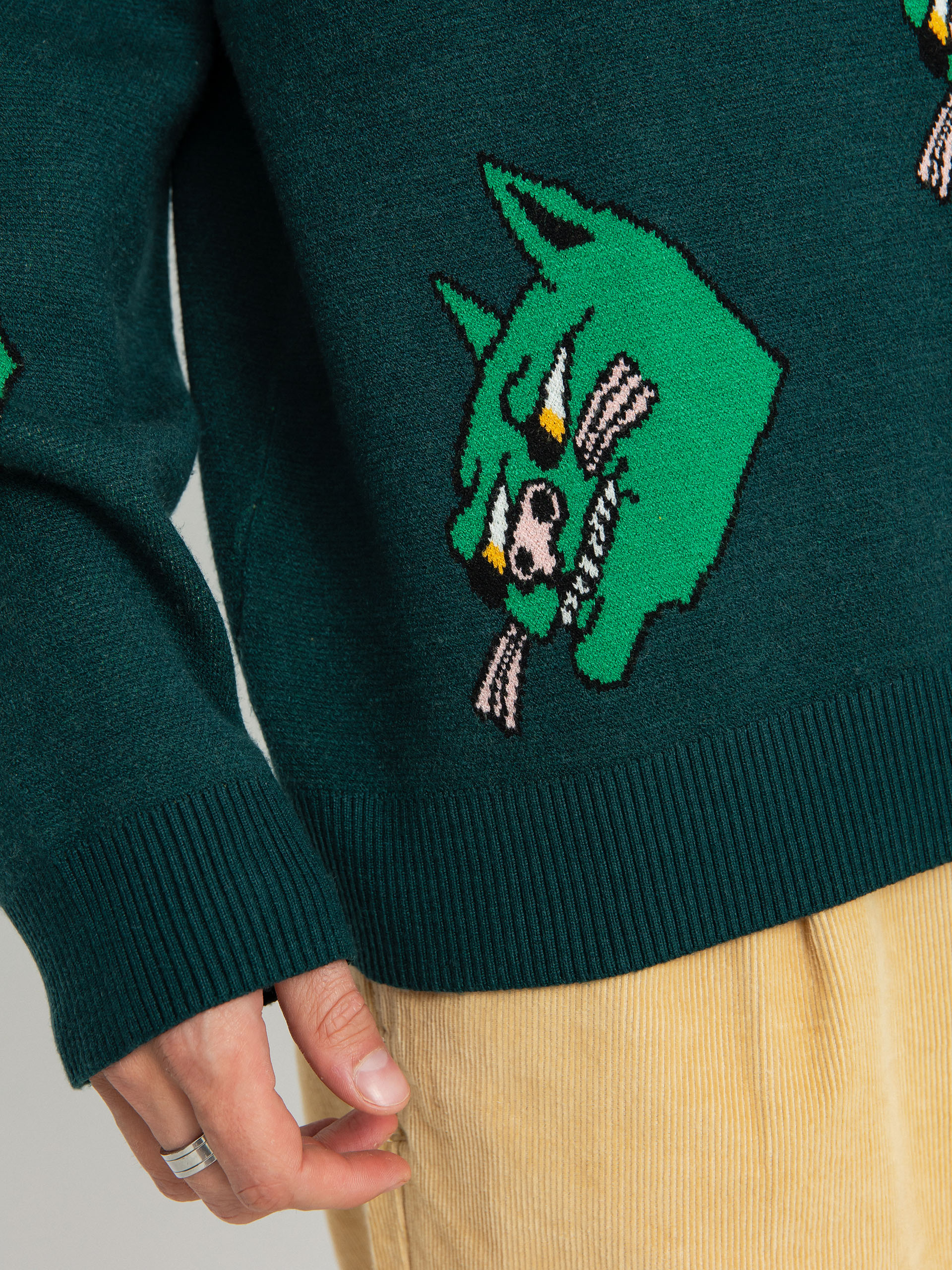 Volcom Fa Nando Von Arb Pulli (ponderosa pine)