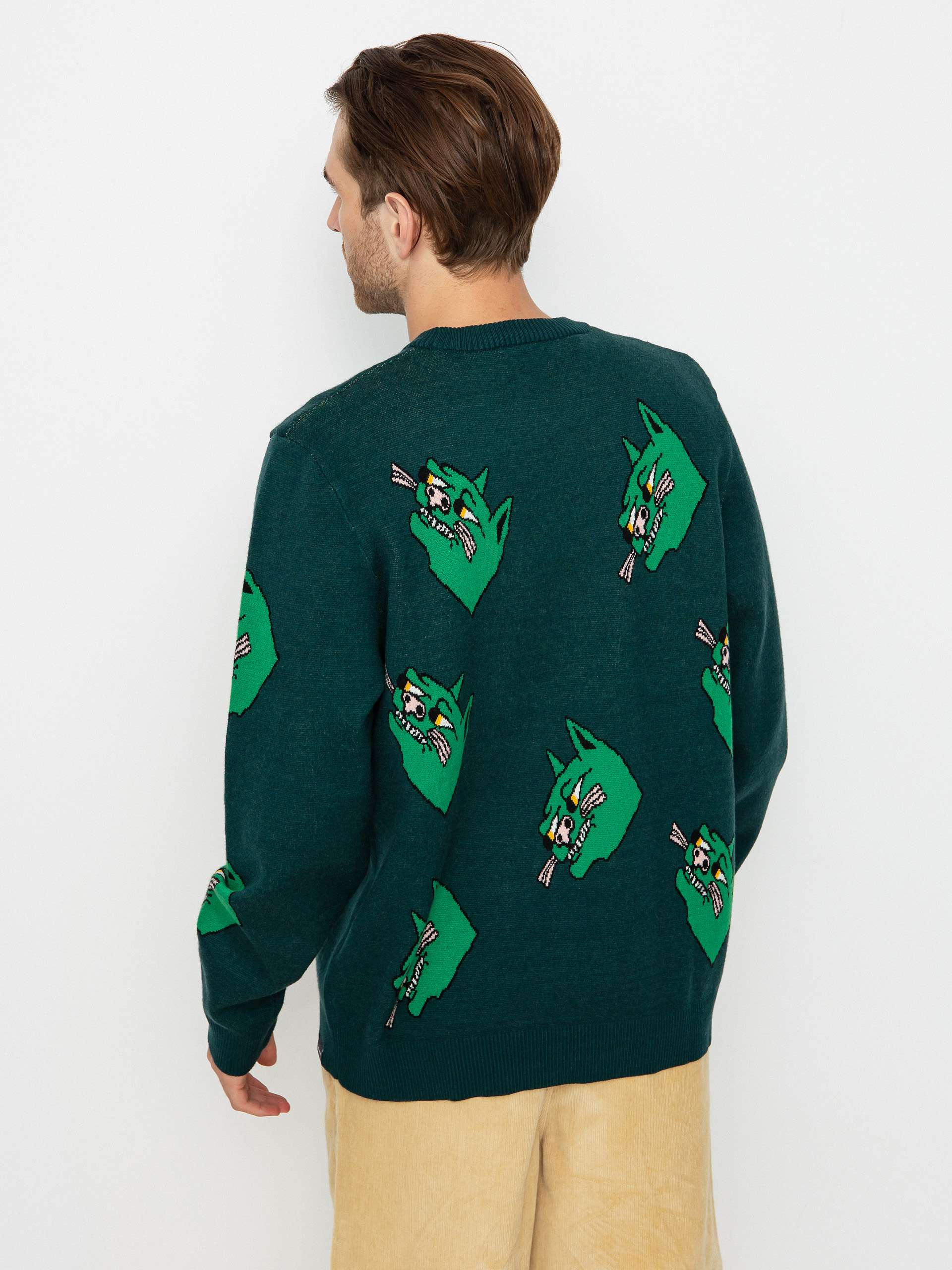 Volcom Fa Nando Von Arb Sweater (ponderosa pine)