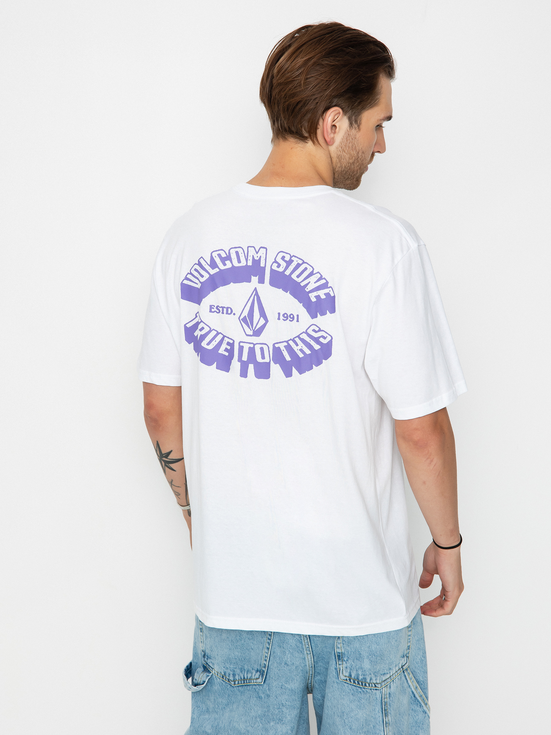 Volcom True Mecha Bsc T-shirt (white)