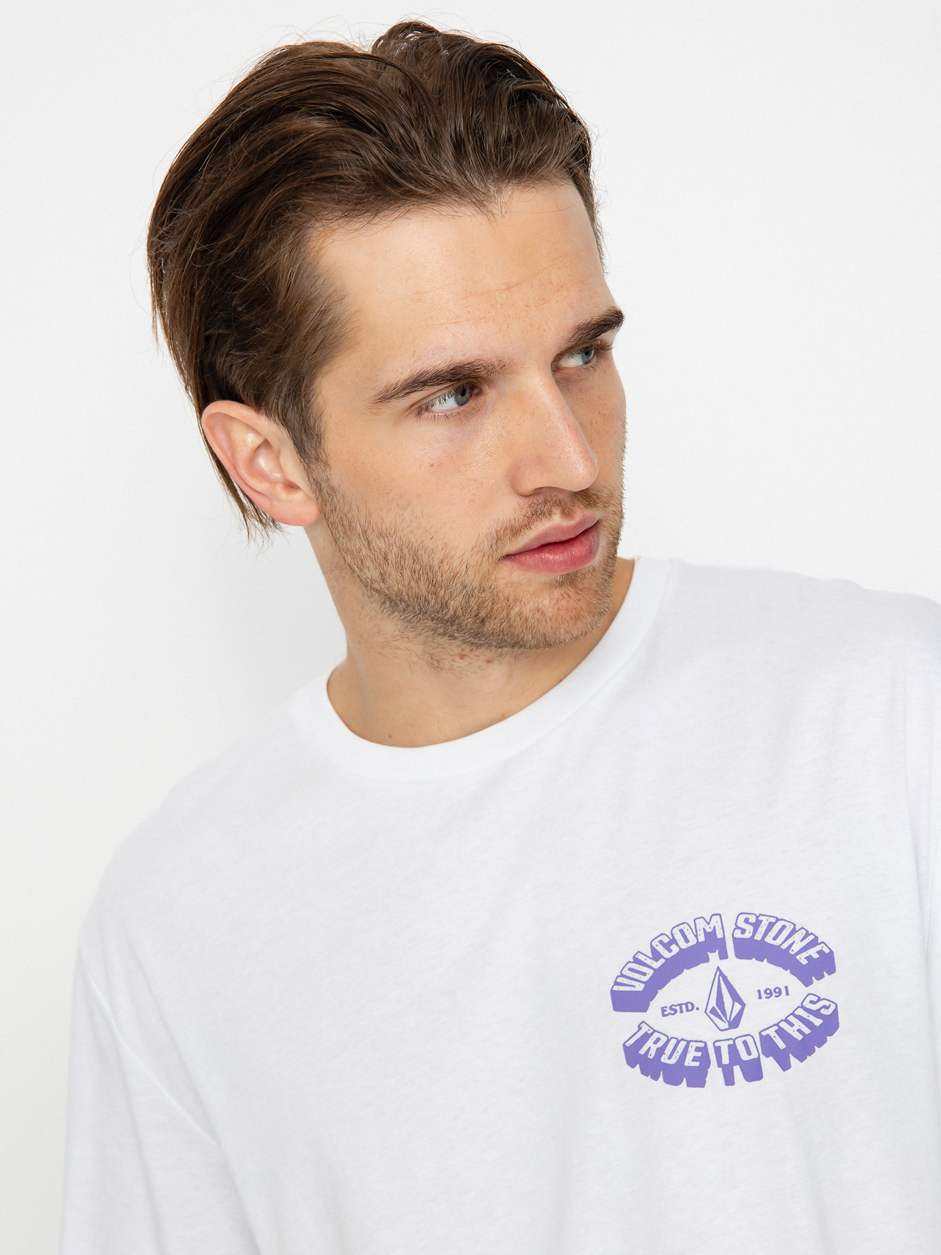 Volcom True Mecha Bsc T-shirt (white)