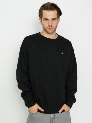 Volcom Single Stone Crew Sweatshirt (black)