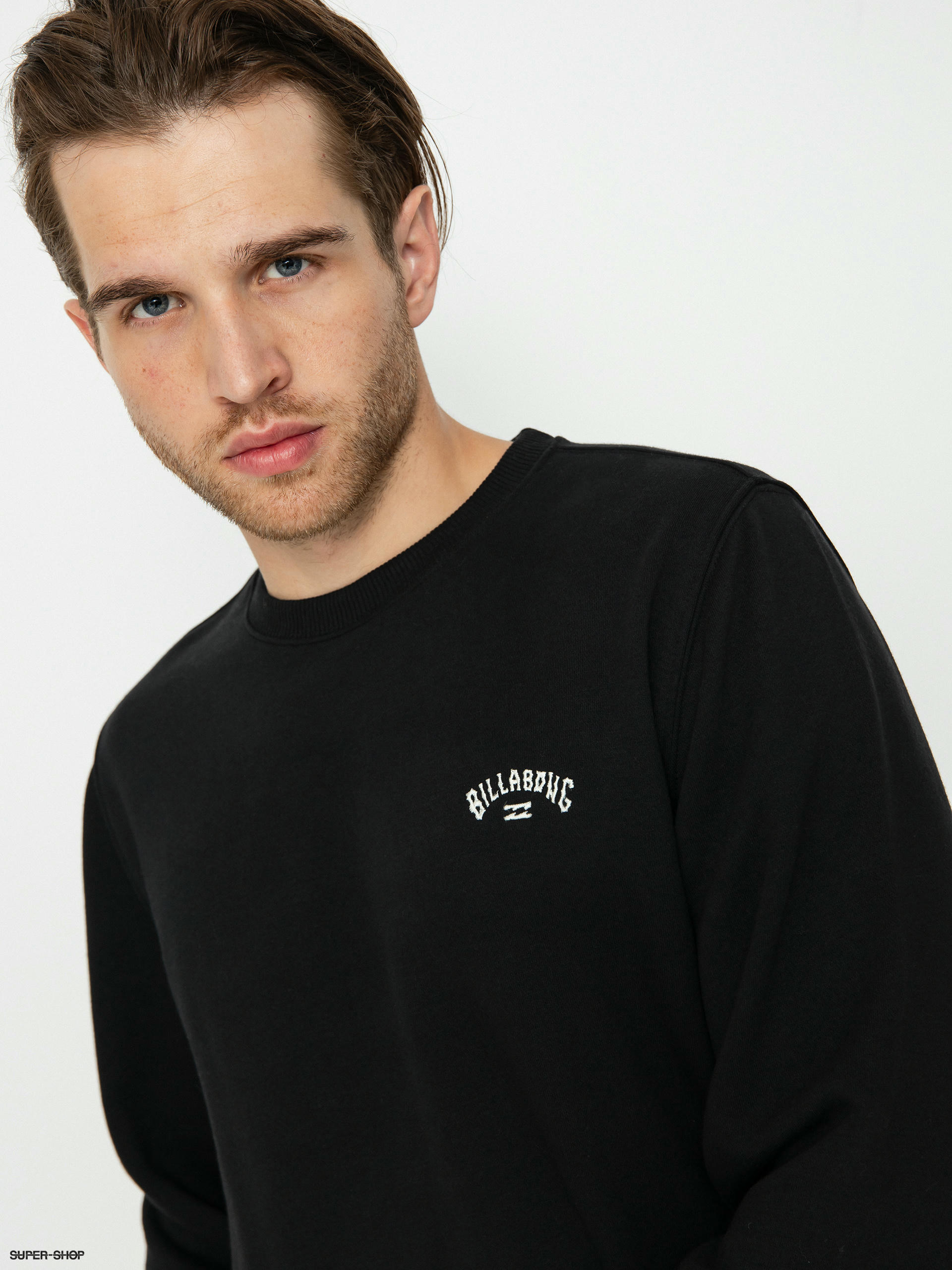 Billabong on sale black sweatshirt