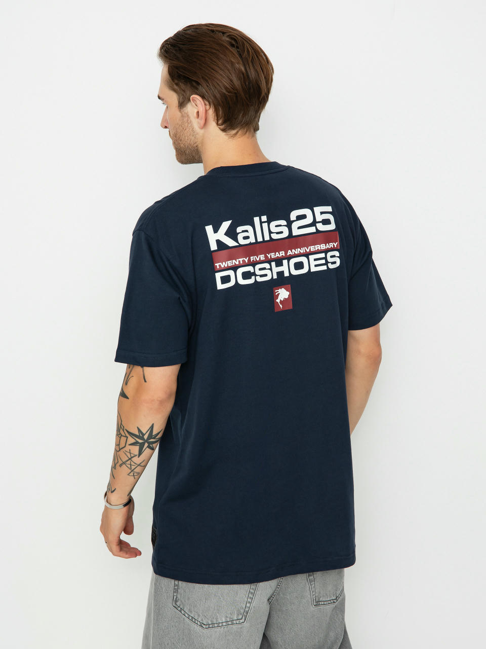 DC Kalis 25 T-Shirt (navy blazer)