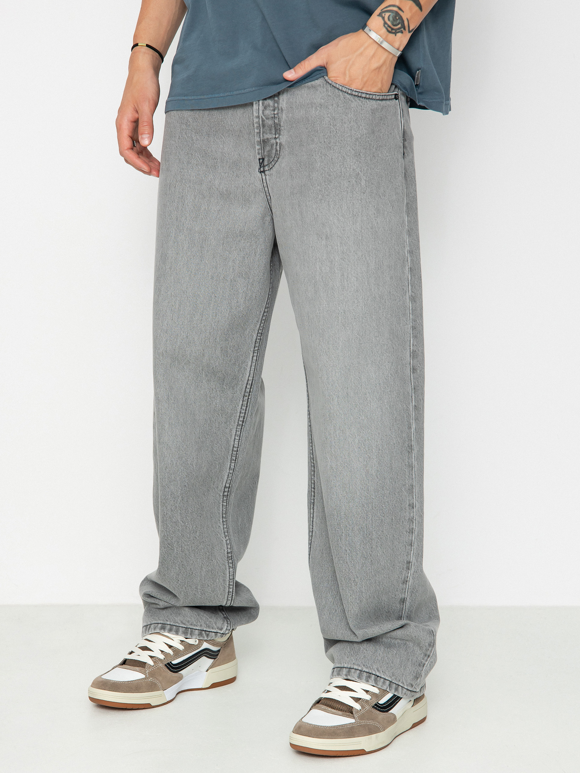 DC Worker Baggy Hose (grey wash)