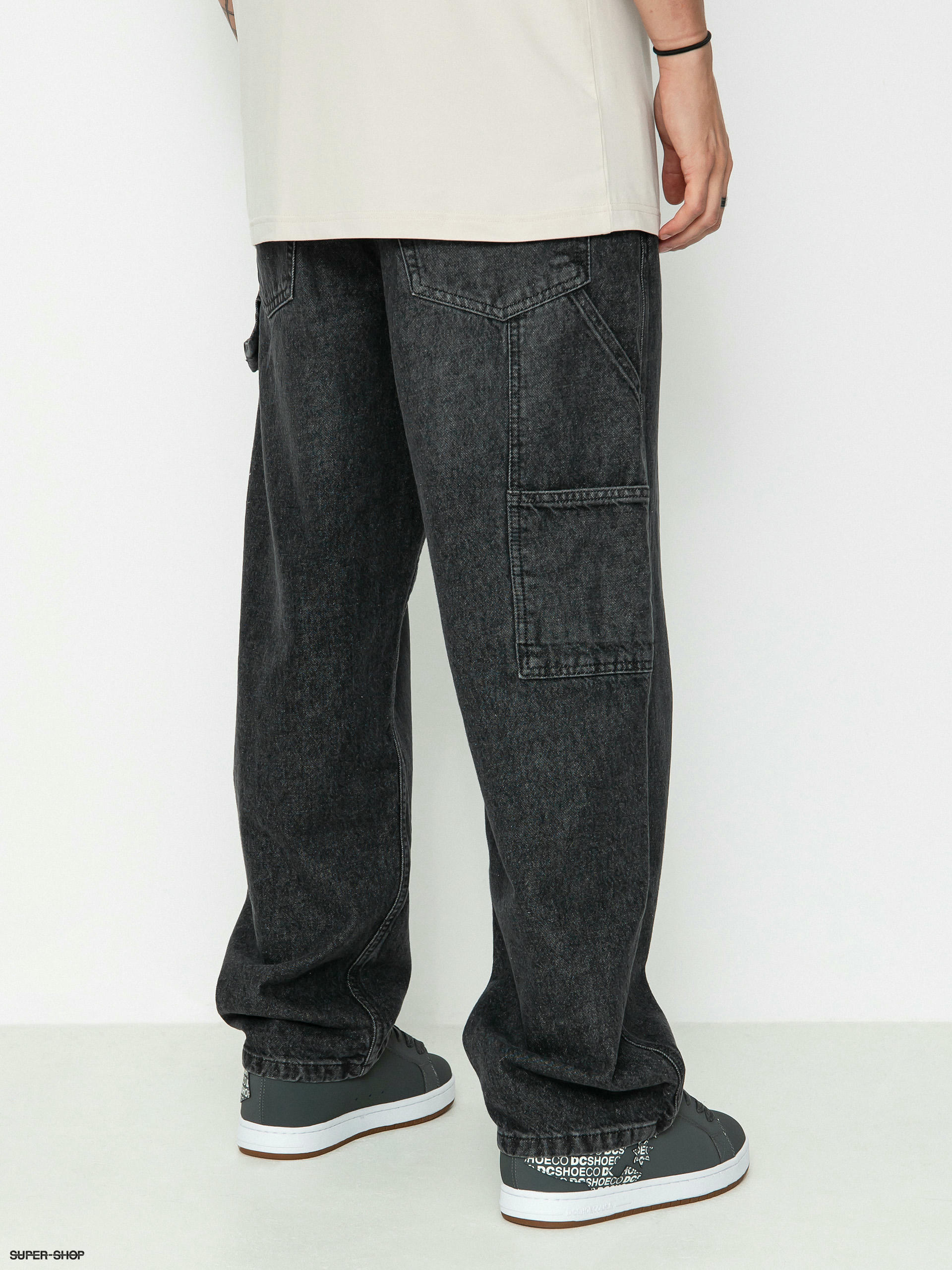 Black baggy pants hi-res stock photography and images - Alamy