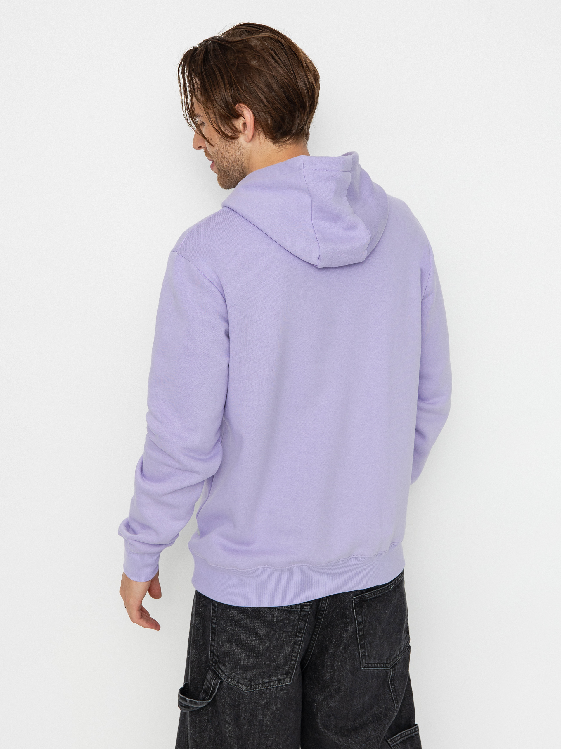 Quiksilver Big Logo HD Hoodie (purple rose)