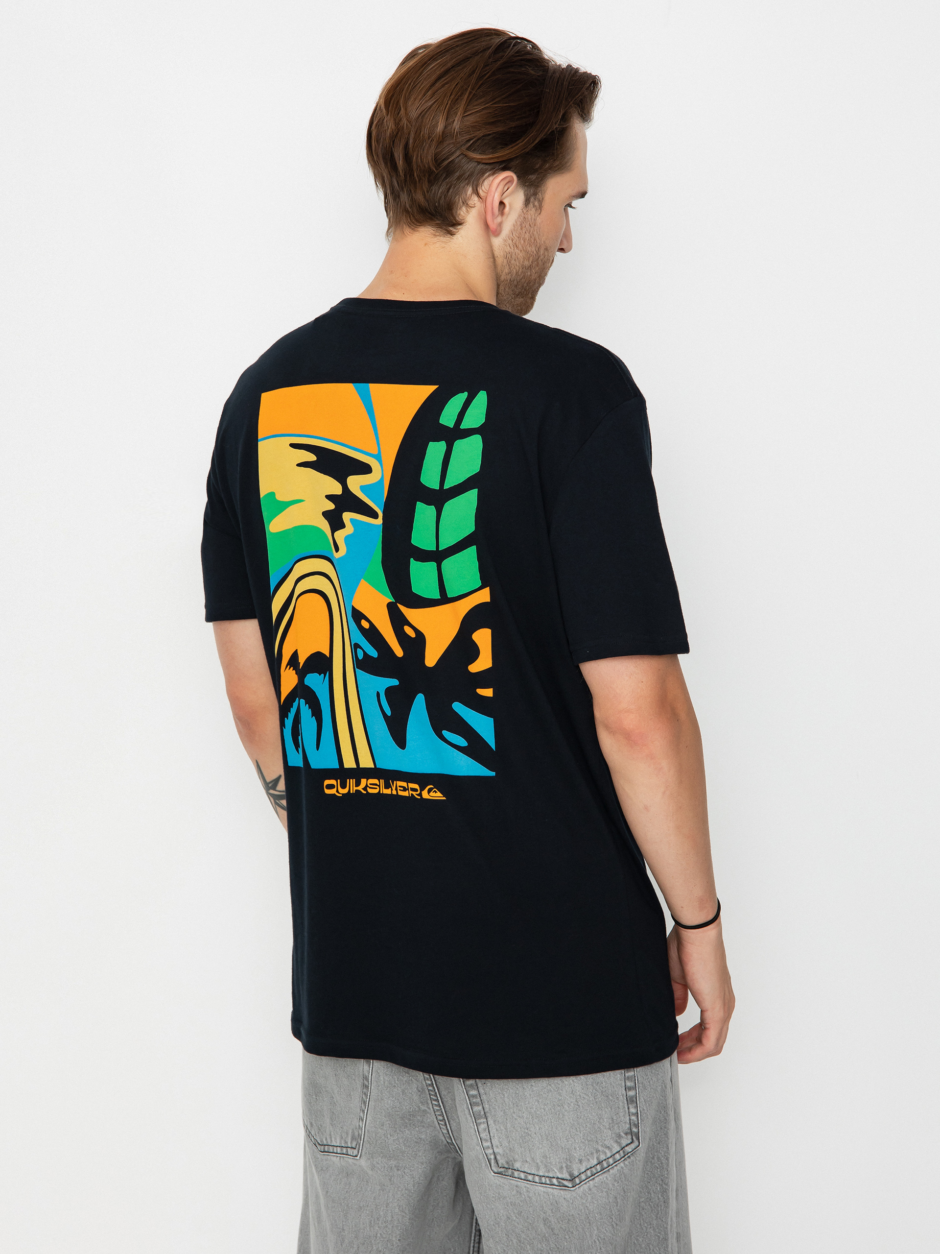 Quiksilver Weird Trip T-Shirt (black)