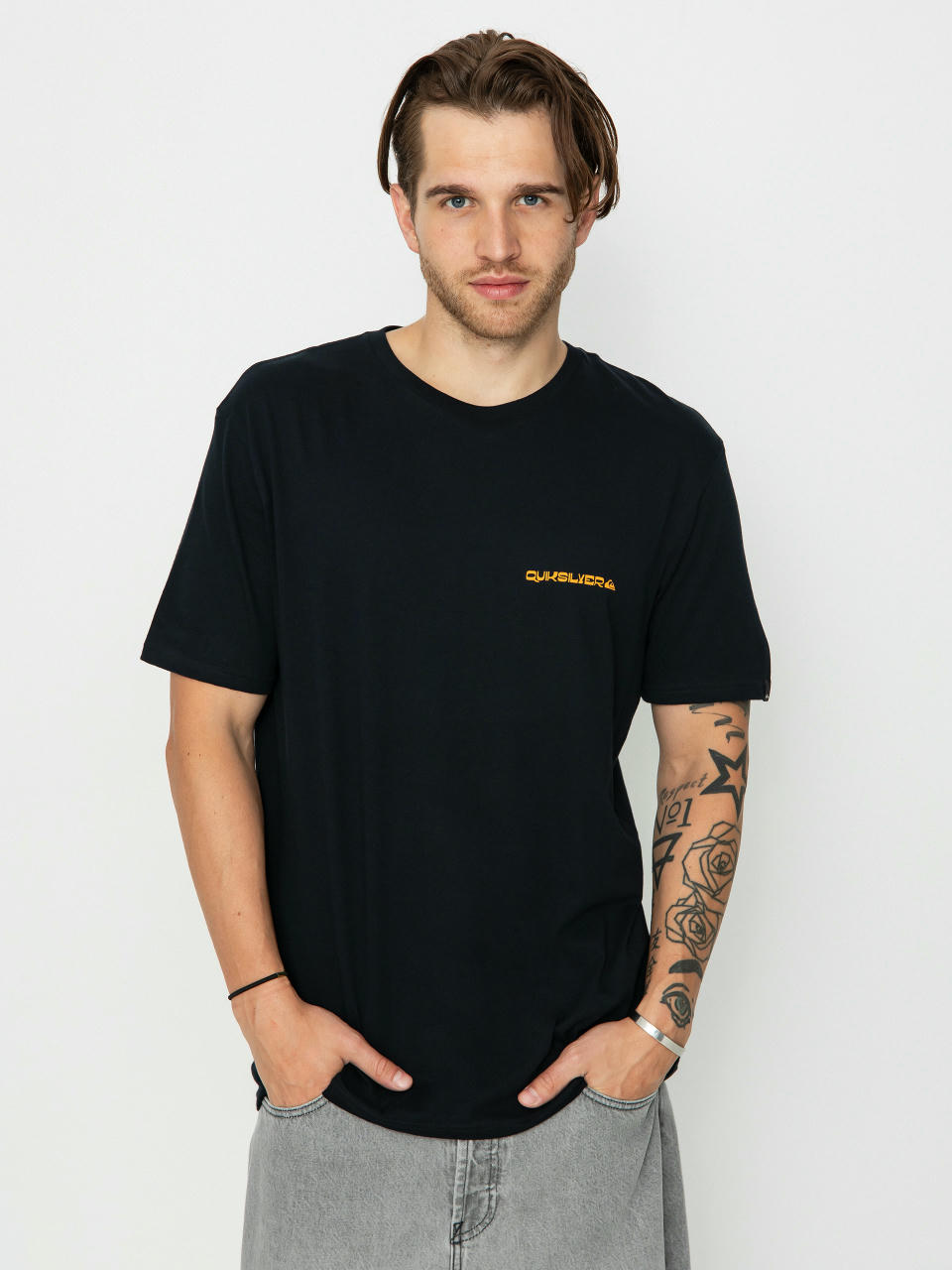 Quiksilver Weird Trip T-shirt (black)