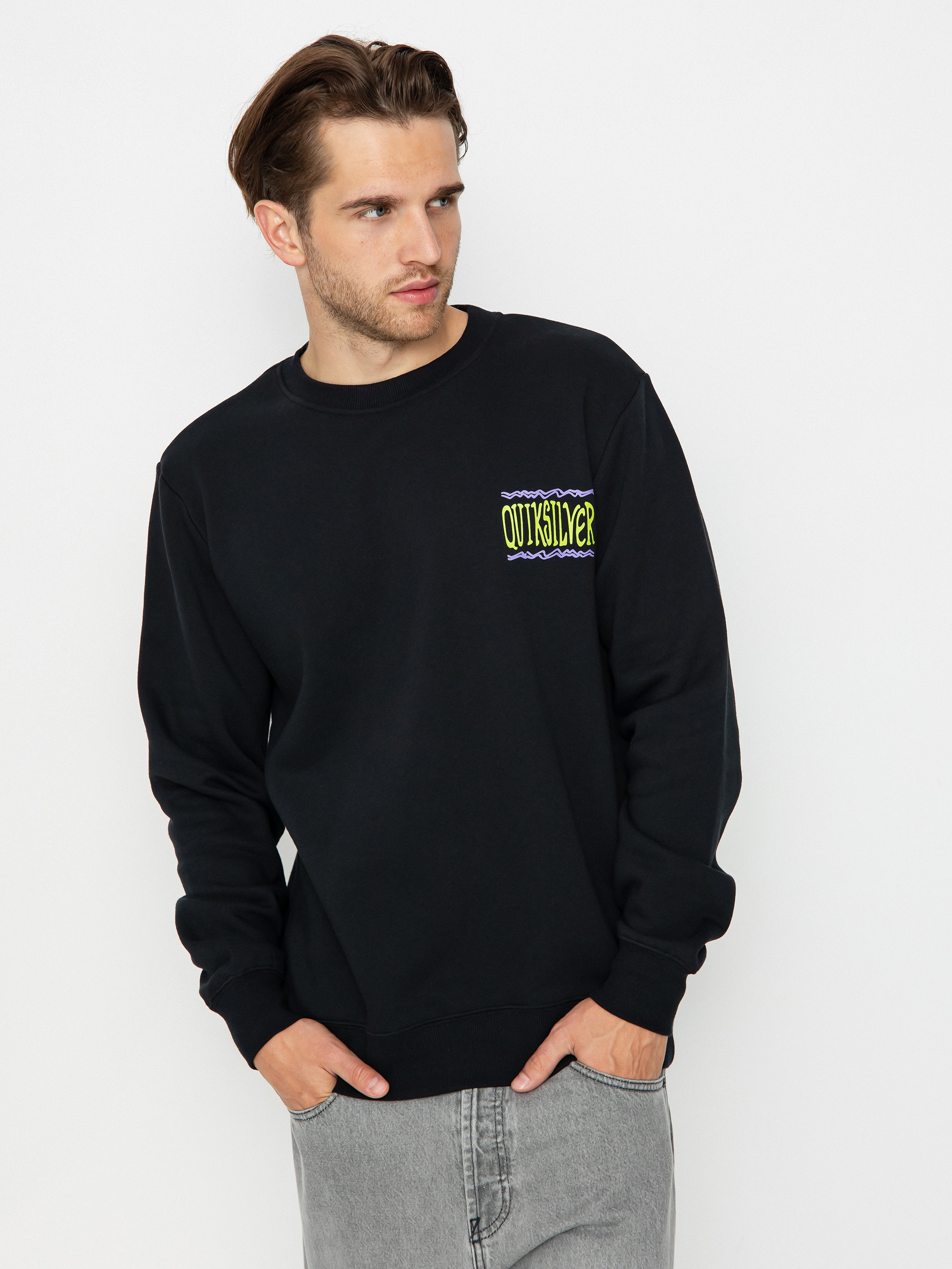 Quiksilver Surf Earth Sweatshirt (black)