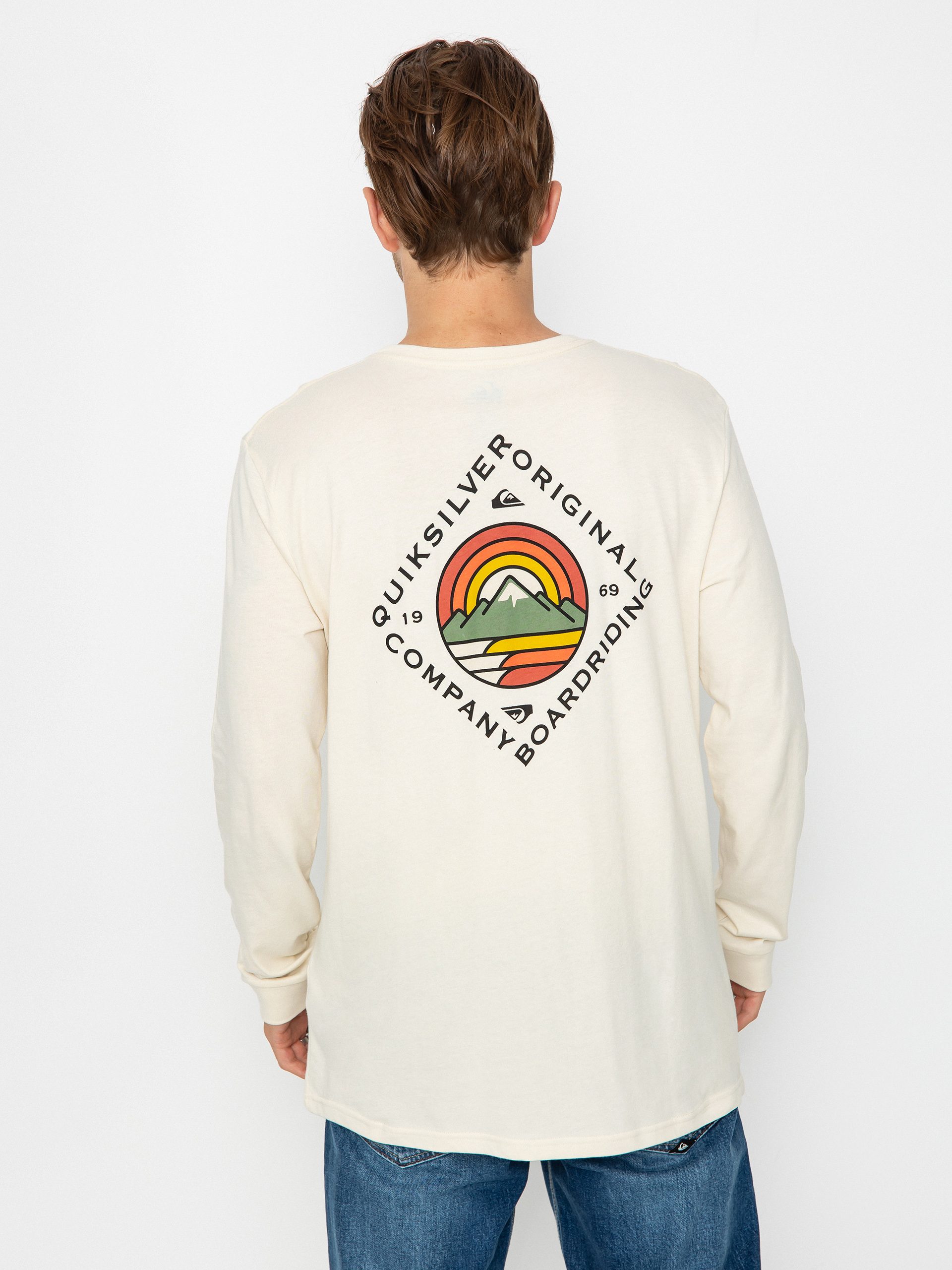 Quiksilver Scenic View Longsleeve (birch)
