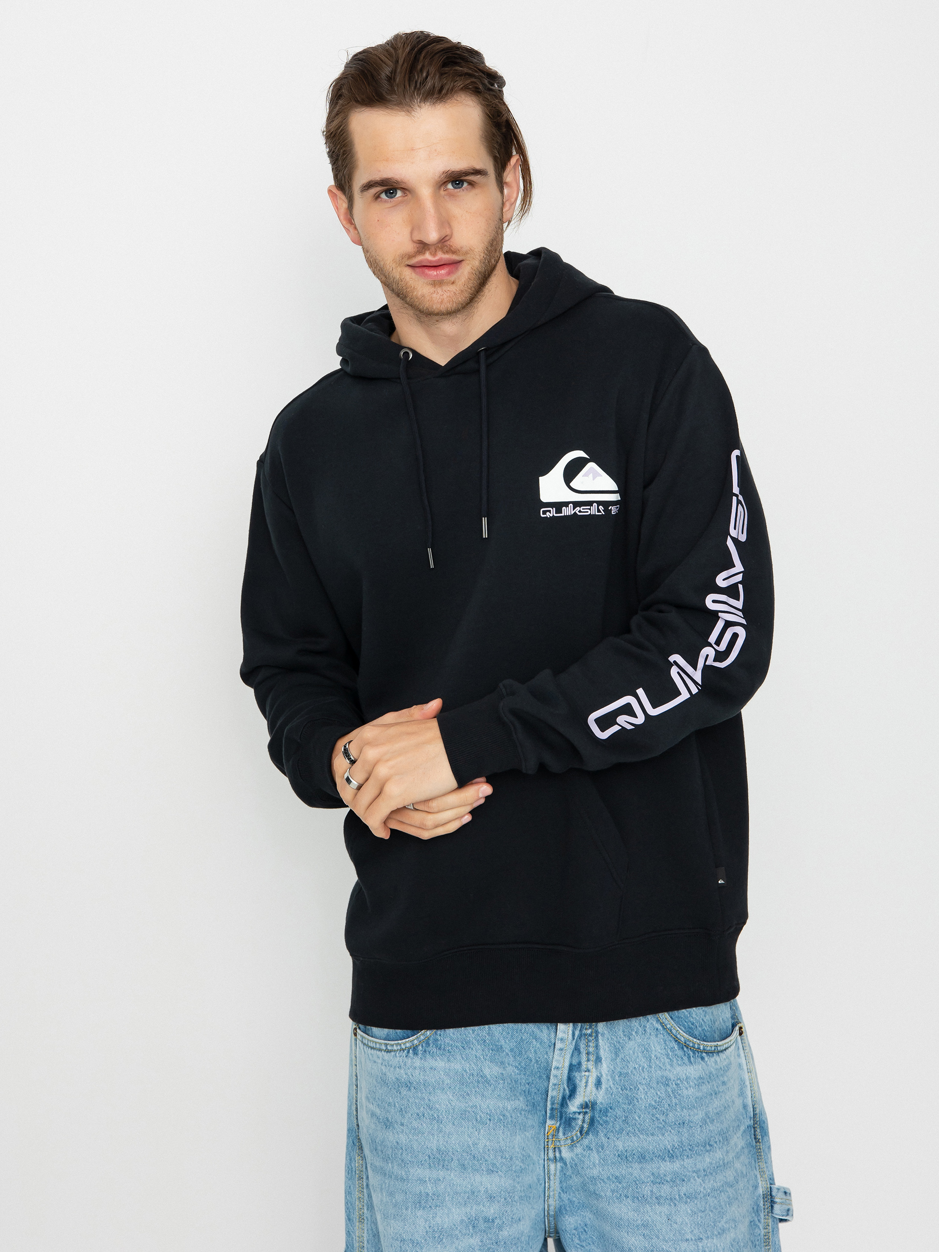 Quiksilver Omni Logo HD Hoodie (black)